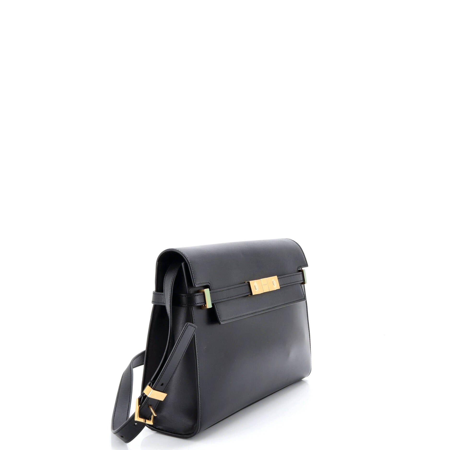 Saint Laurent Paris Manhattan Shoulder Bag Size ONE SIZE - 2 Thumbnail