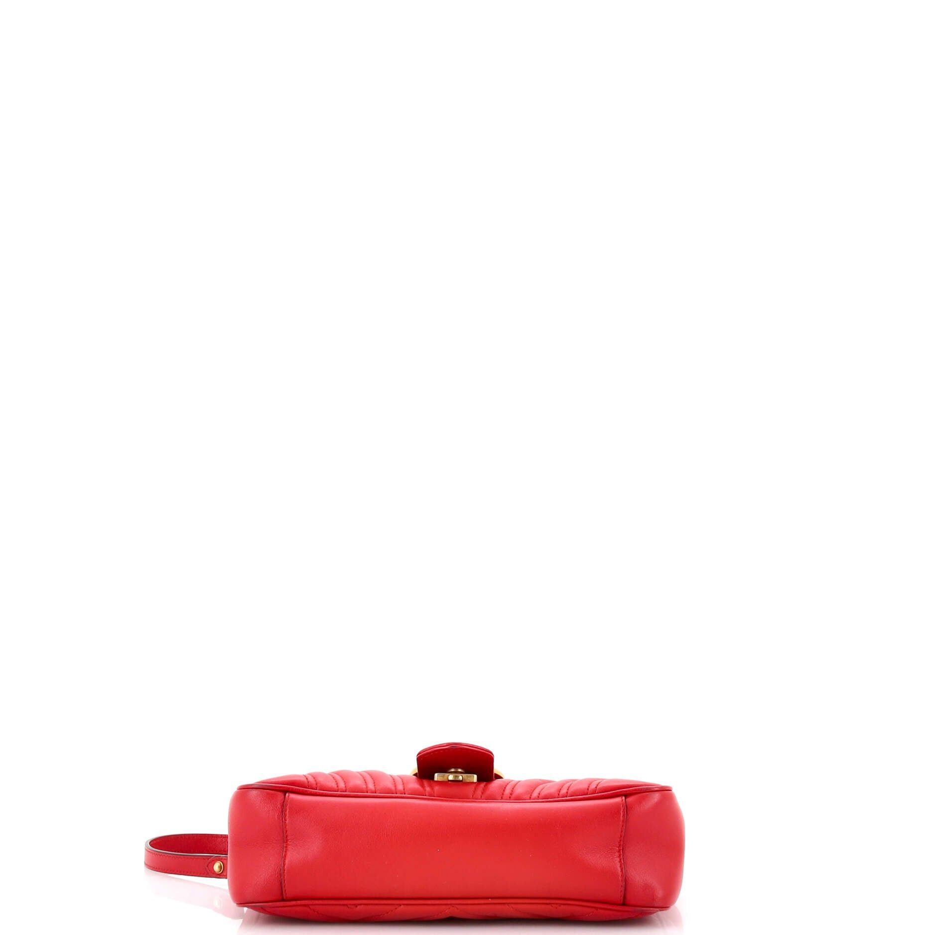 Gucci GG Marmont Flap Bag Size ONE SIZE - 4 Thumbnail