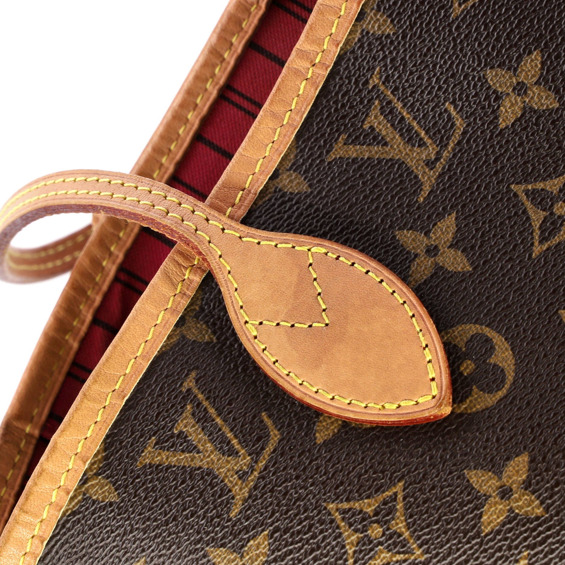 Louis Vuitton Neverfull NM Tote Size ONE SIZE - 7 Thumbnail