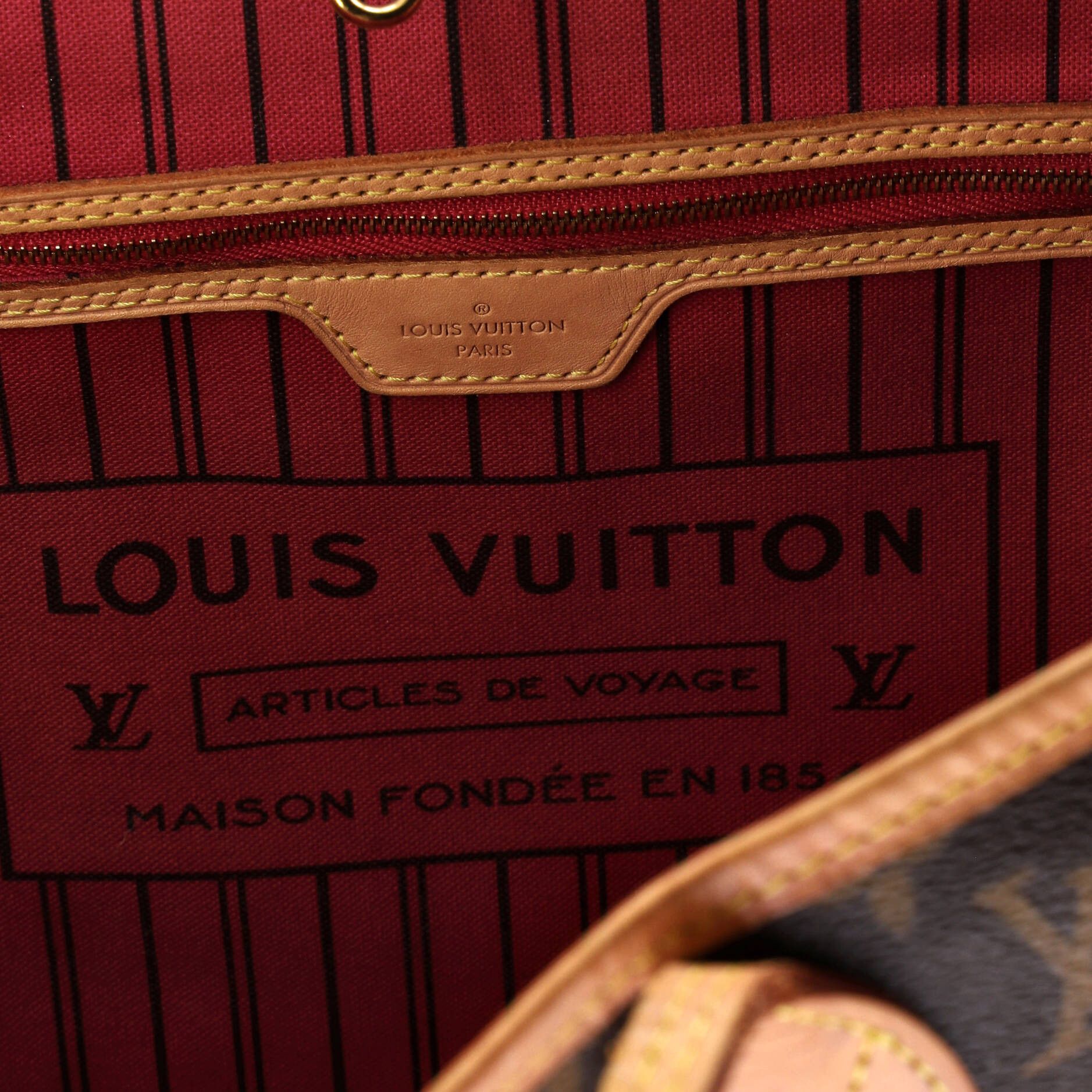 Louis Vuitton Neverfull NM Tote Size ONE SIZE - 6 Thumbnail