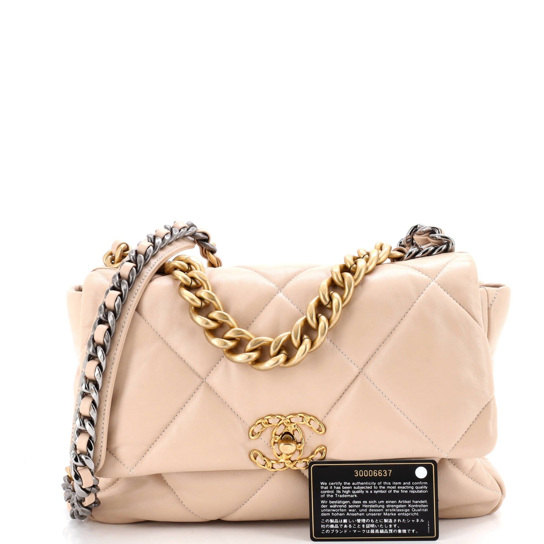 Chanel 19 Flap Bag Size ONE SIZE - 2 Thumbnail