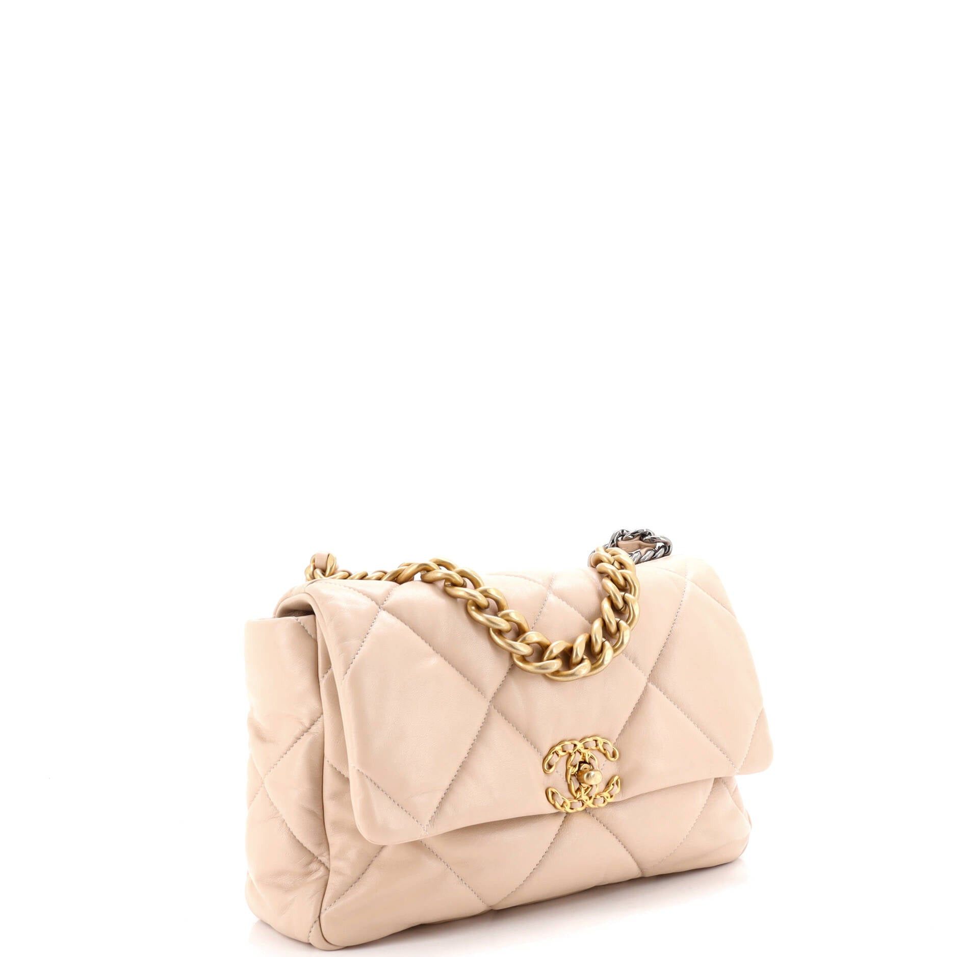 Chanel 19 Flap Bag Size ONE SIZE - 3 Thumbnail