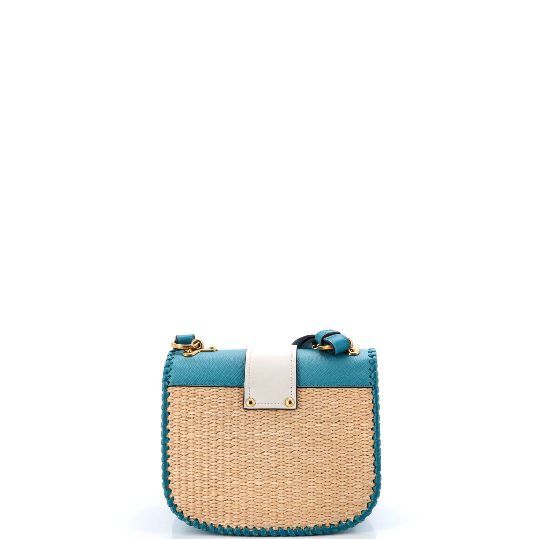 Prada Cahier Rounded Crossbody Bag Size ONE SIZE - 3 Thumbnail