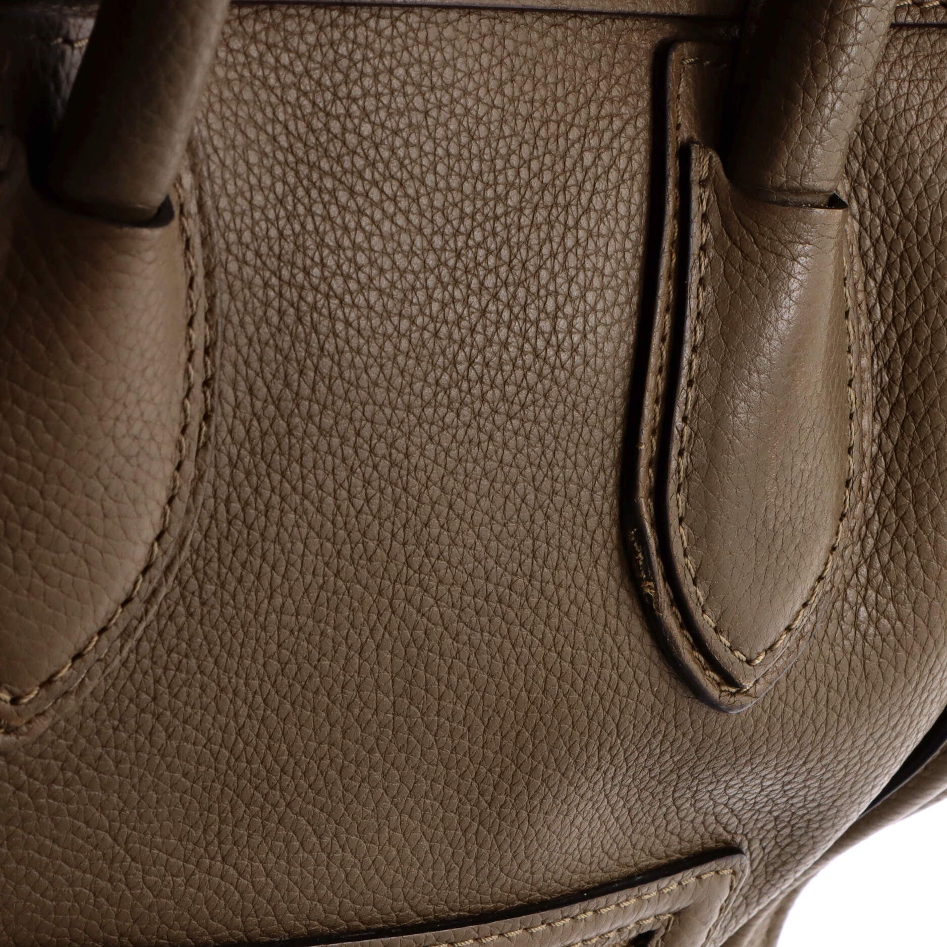 Celine Luggage Bag Size ONE SIZE - 7 Thumbnail