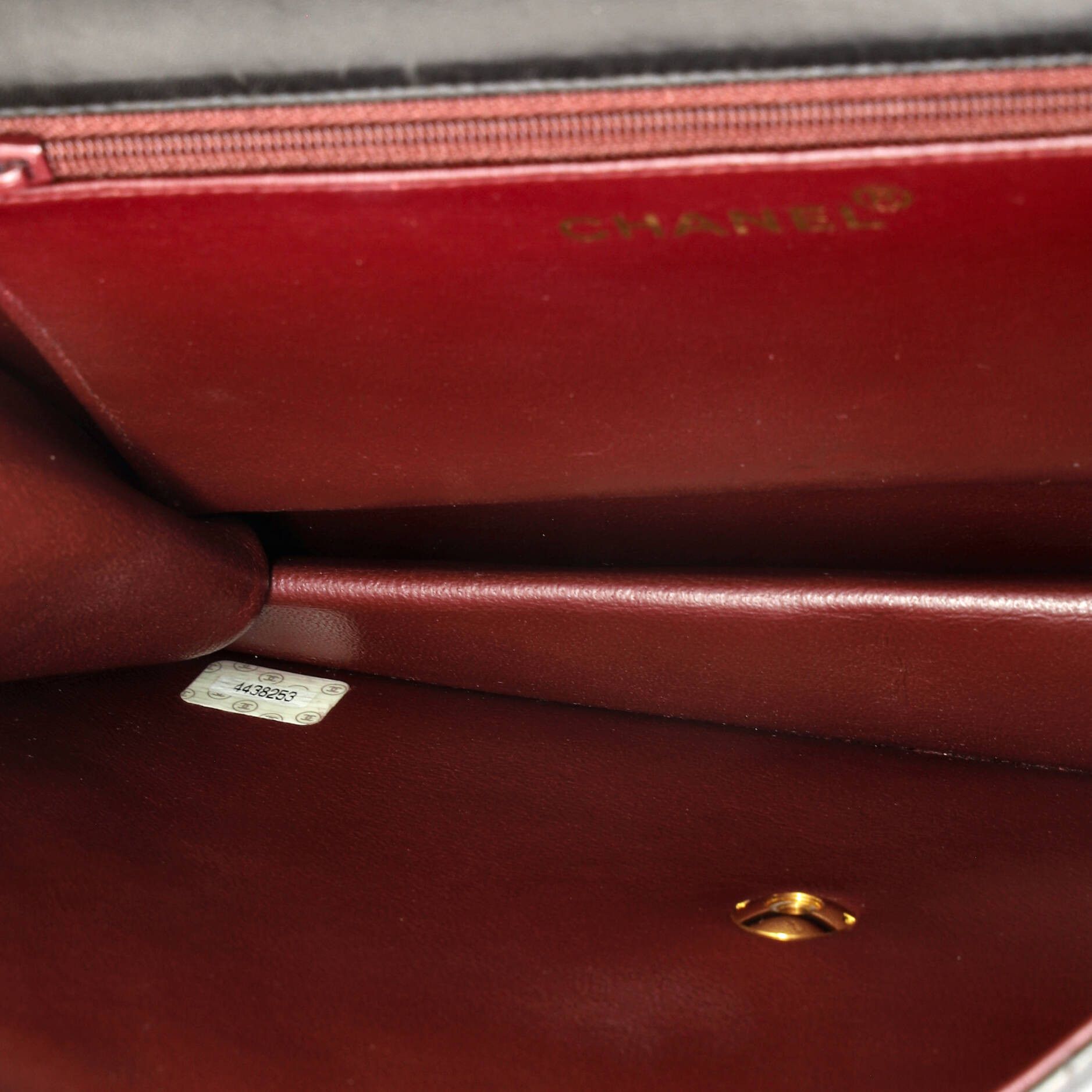 Chanel Vintage Clutch with Chain Size ONE SIZE - 6 Thumbnail