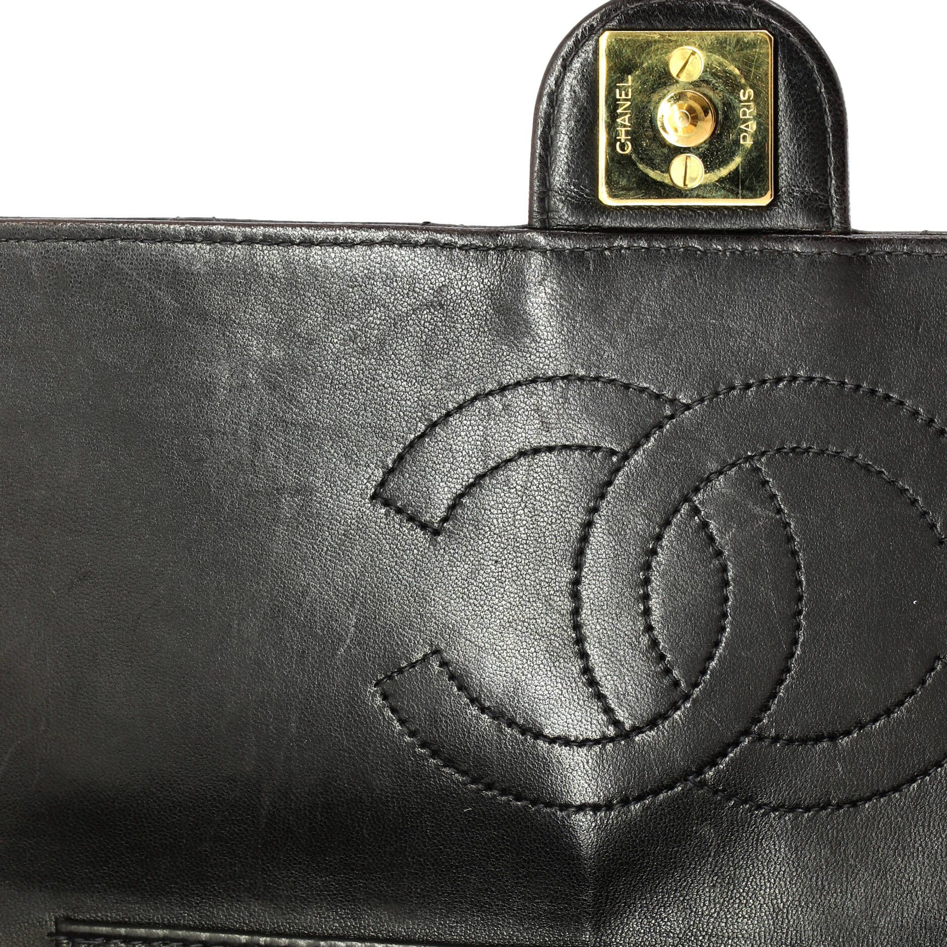 Chanel Vintage Clutch with Chain Size ONE SIZE - 8 Thumbnail