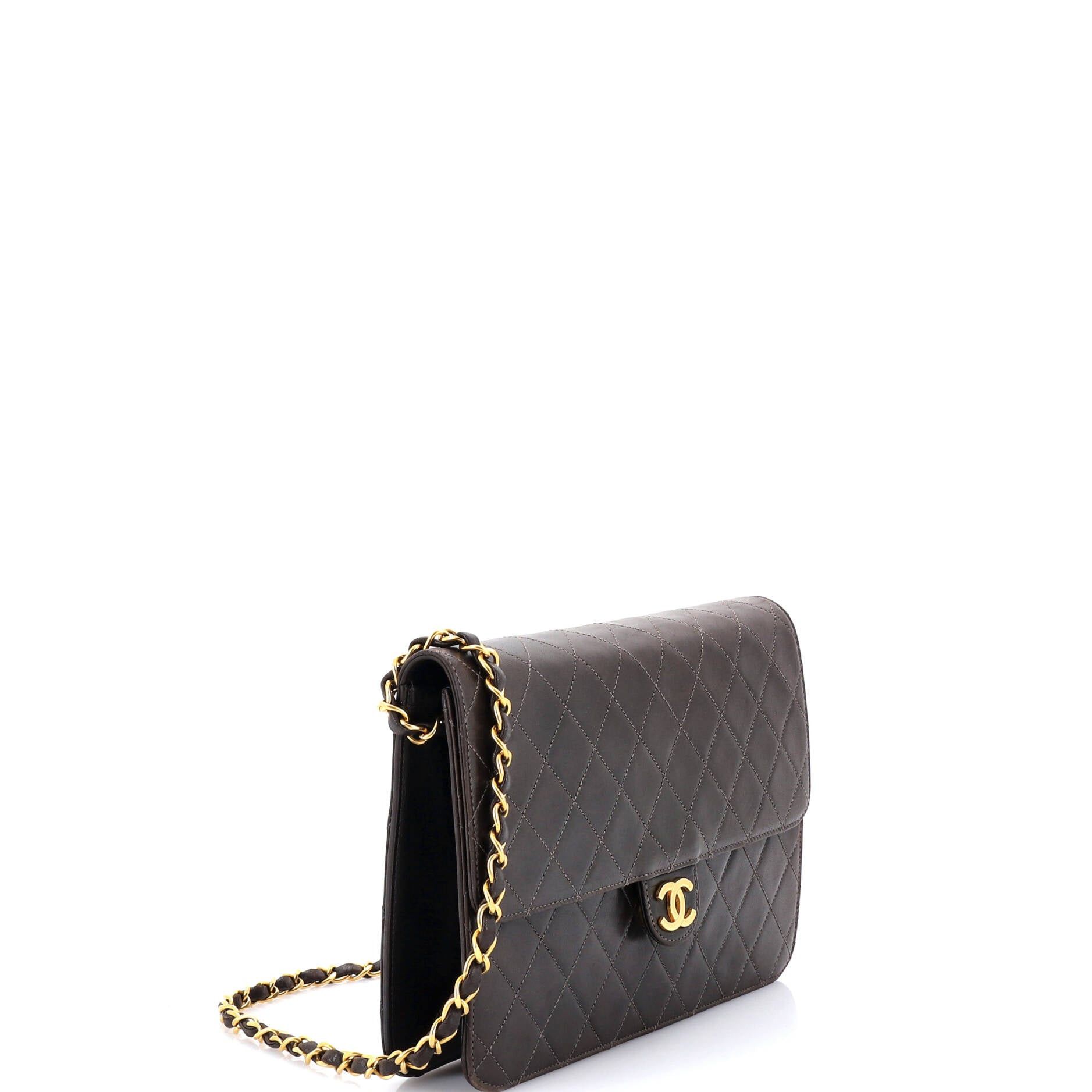 Chanel Vintage Clutch with Chain Size ONE SIZE - 3 Thumbnail