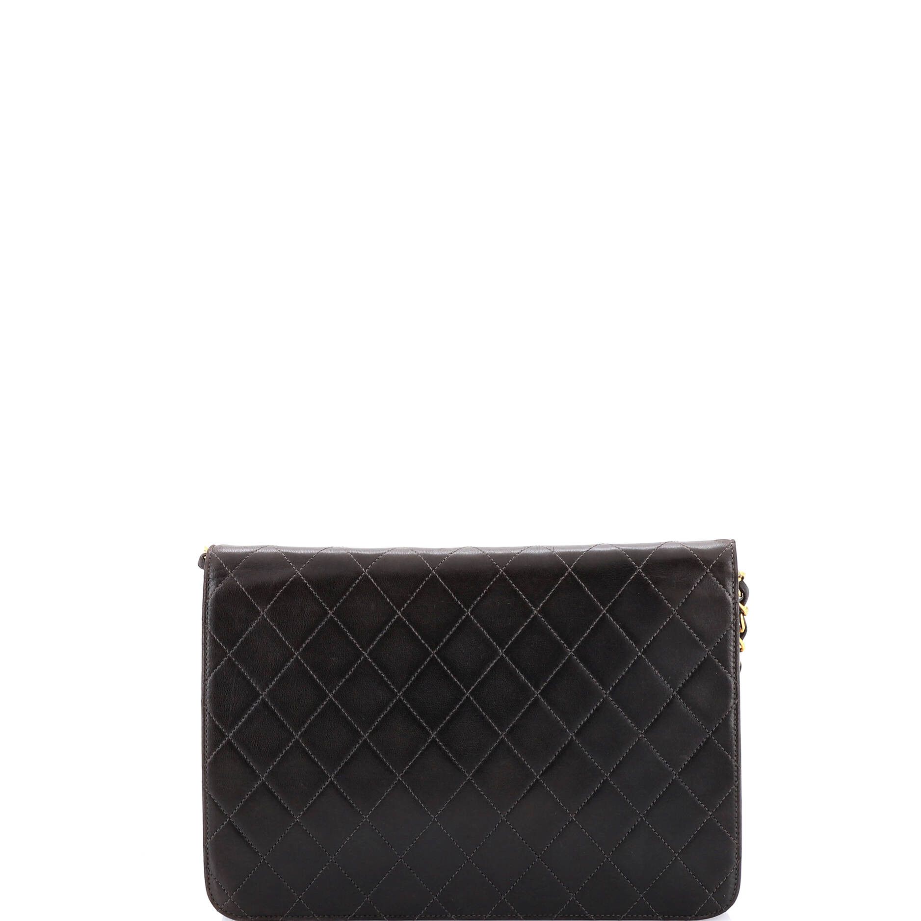 Chanel Vintage Clutch with Chain Size ONE SIZE - 4 Thumbnail