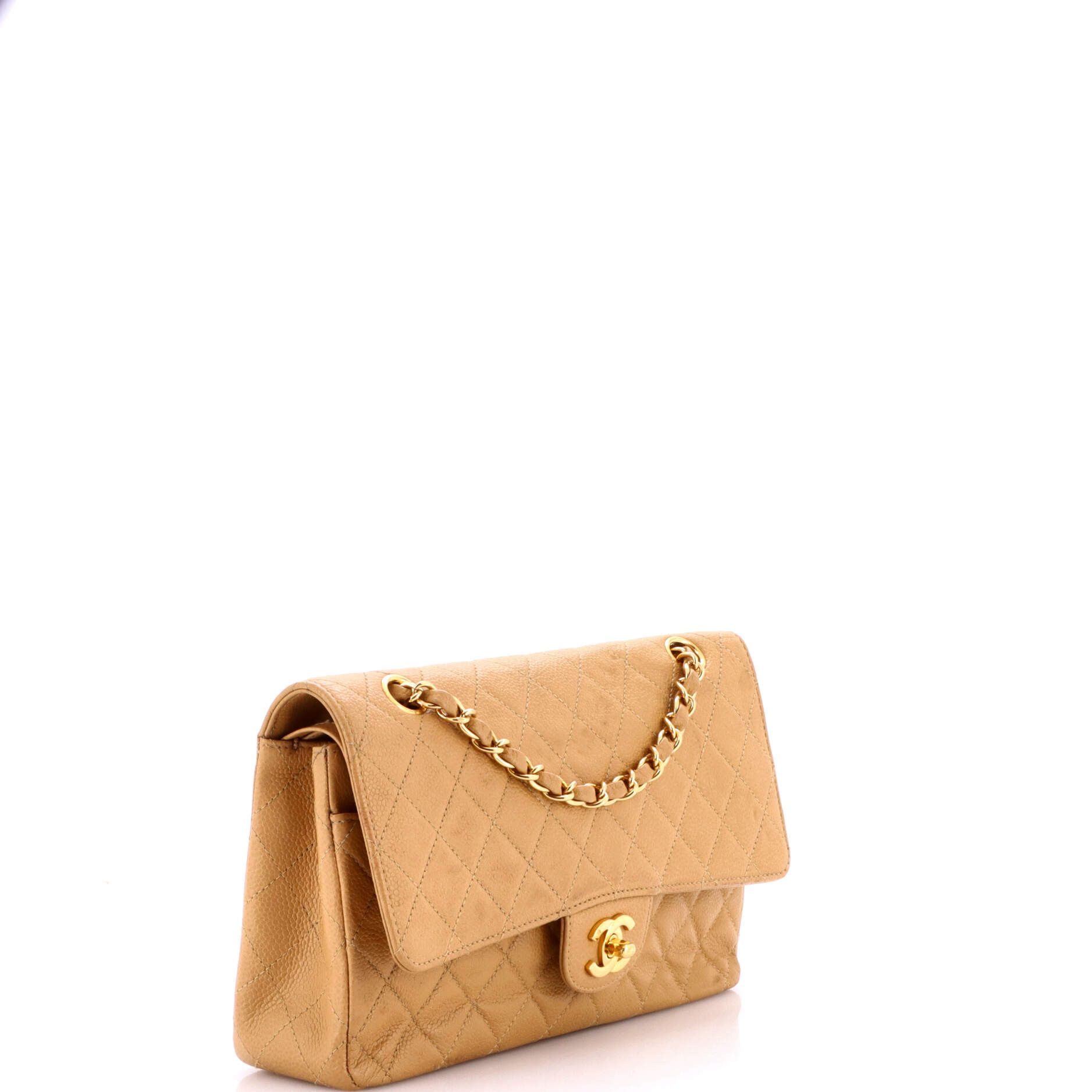Chanel Vintage Classic Double Flap Bag Size ONE SIZE - 3 Thumbnail