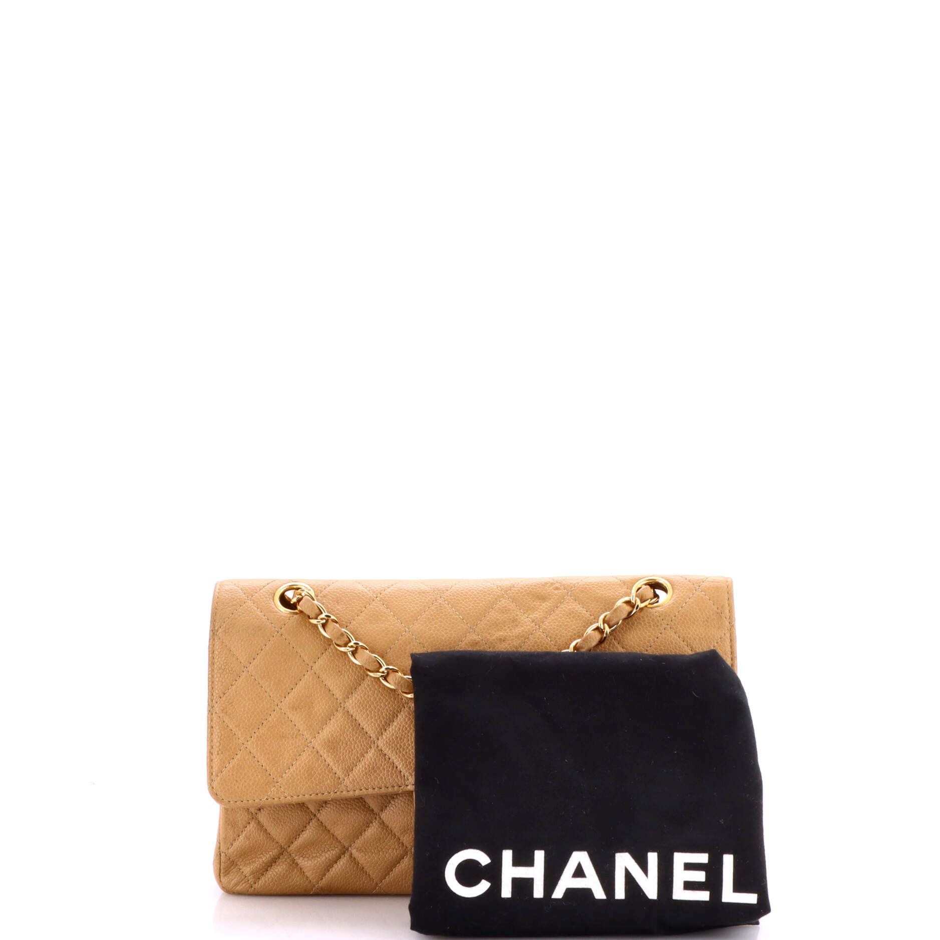Chanel Vintage Classic Double Flap Bag Size ONE SIZE - 2 Thumbnail