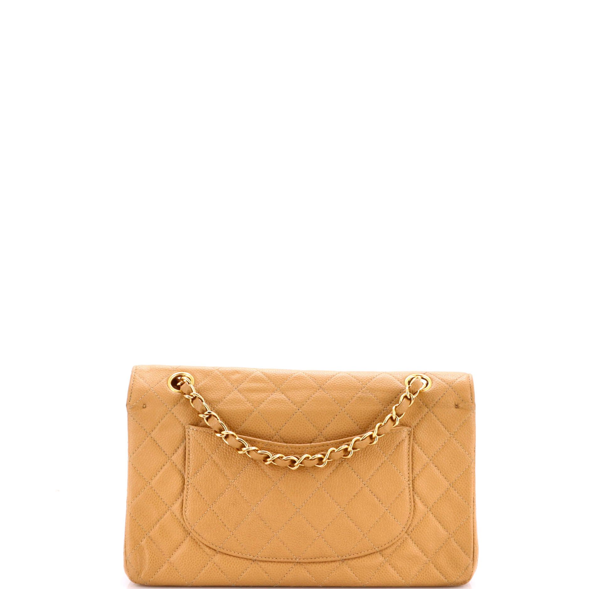 Chanel Vintage Classic Double Flap Bag Size ONE SIZE - 4 Thumbnail