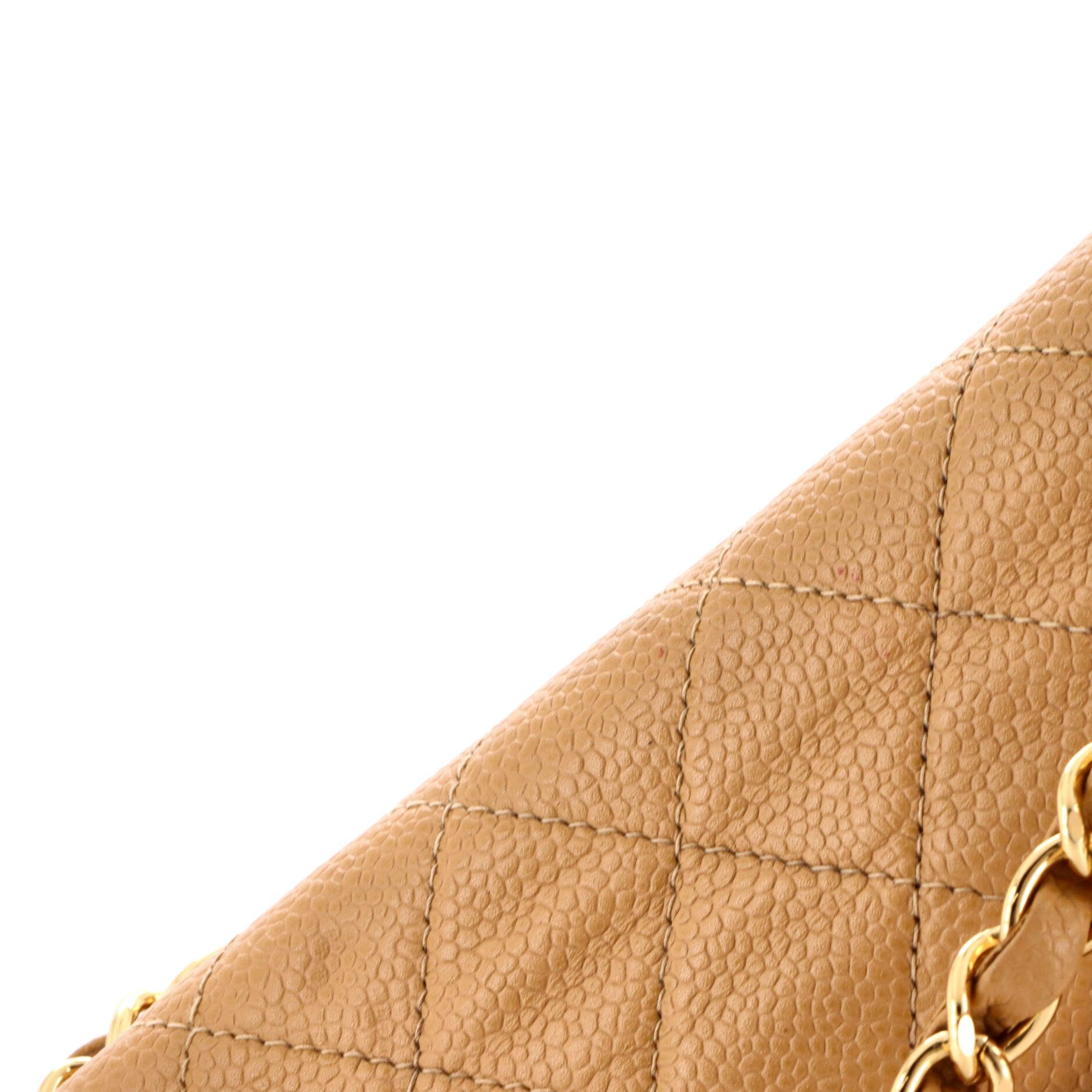 Chanel Vintage Classic Double Flap Bag Size ONE SIZE - 8 Thumbnail