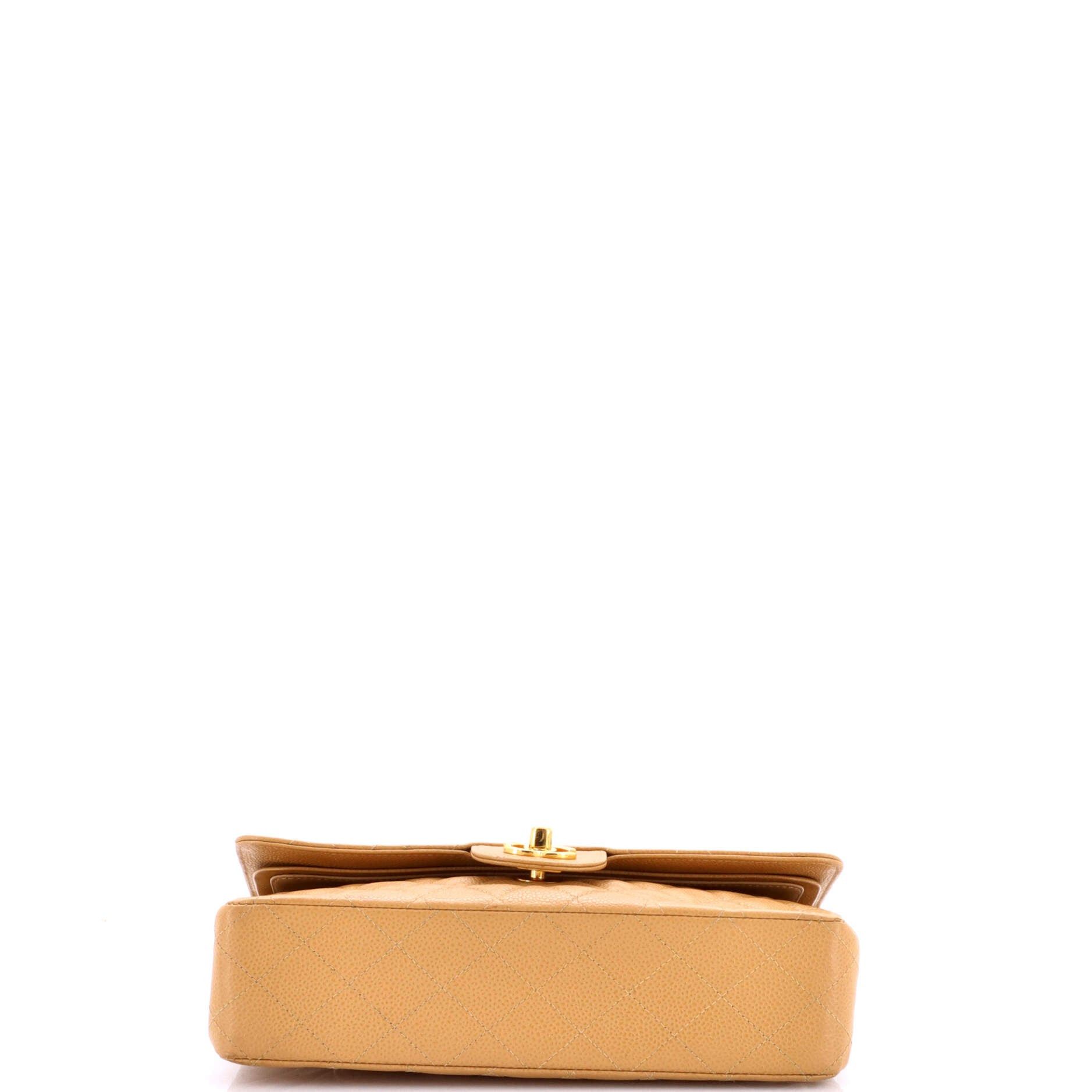 Chanel Vintage Classic Double Flap Bag Size ONE SIZE - 5 Thumbnail