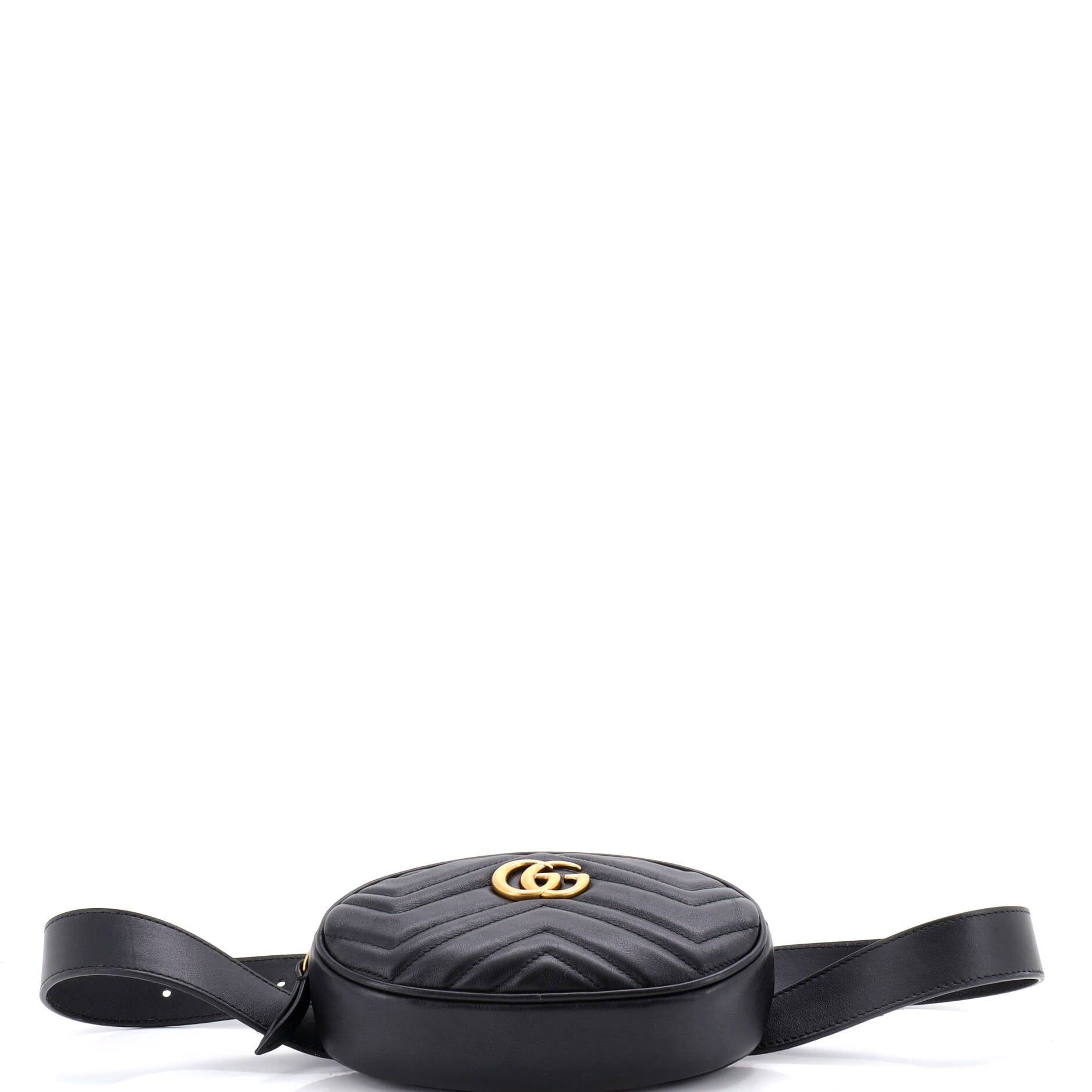 Gucci GG Marmont Belt Bag Size ONE SIZE - 4 Thumbnail