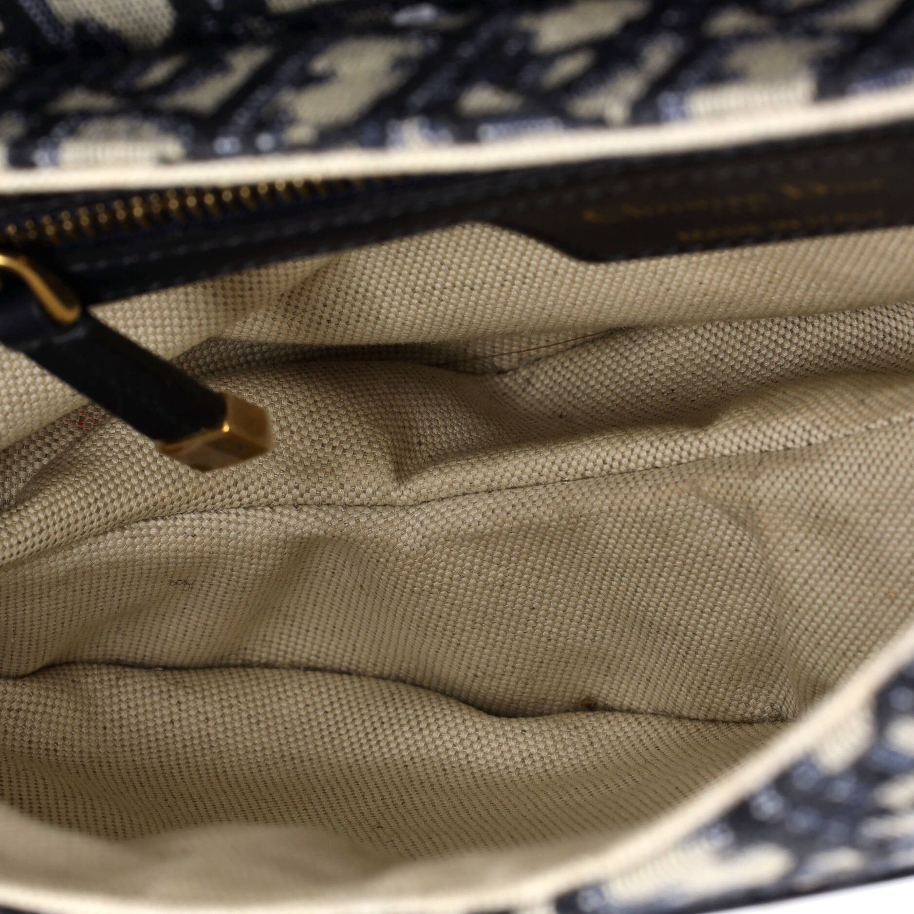 Dior Saddle Handbag with Strap Size ONE SIZE - 5 Thumbnail