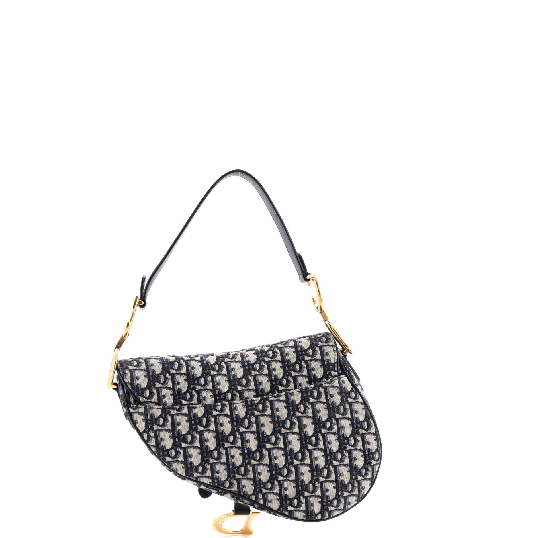 Dior Saddle Handbag with Strap Size ONE SIZE - 3 Thumbnail