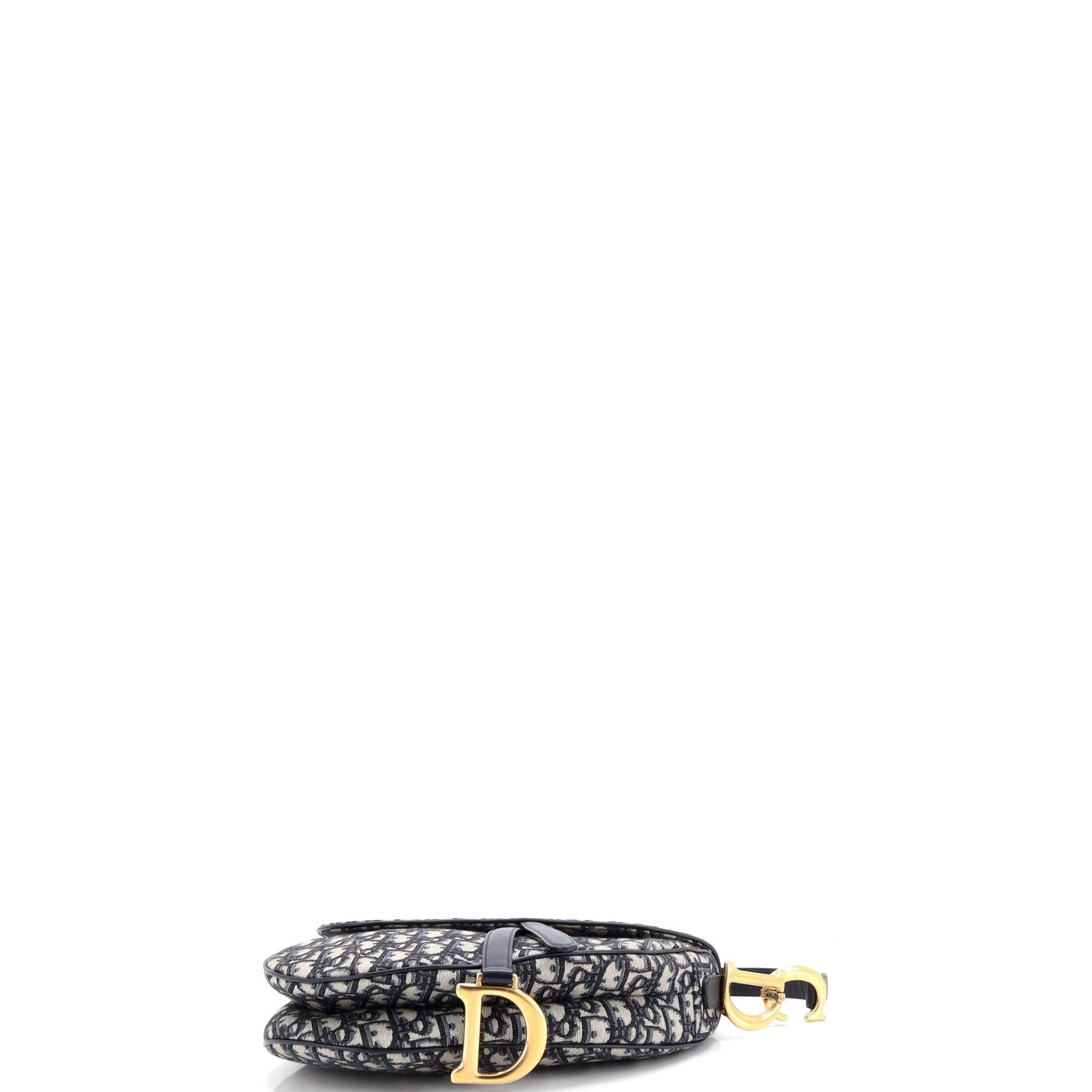 Dior Saddle Handbag with Strap Size ONE SIZE - 4 Thumbnail