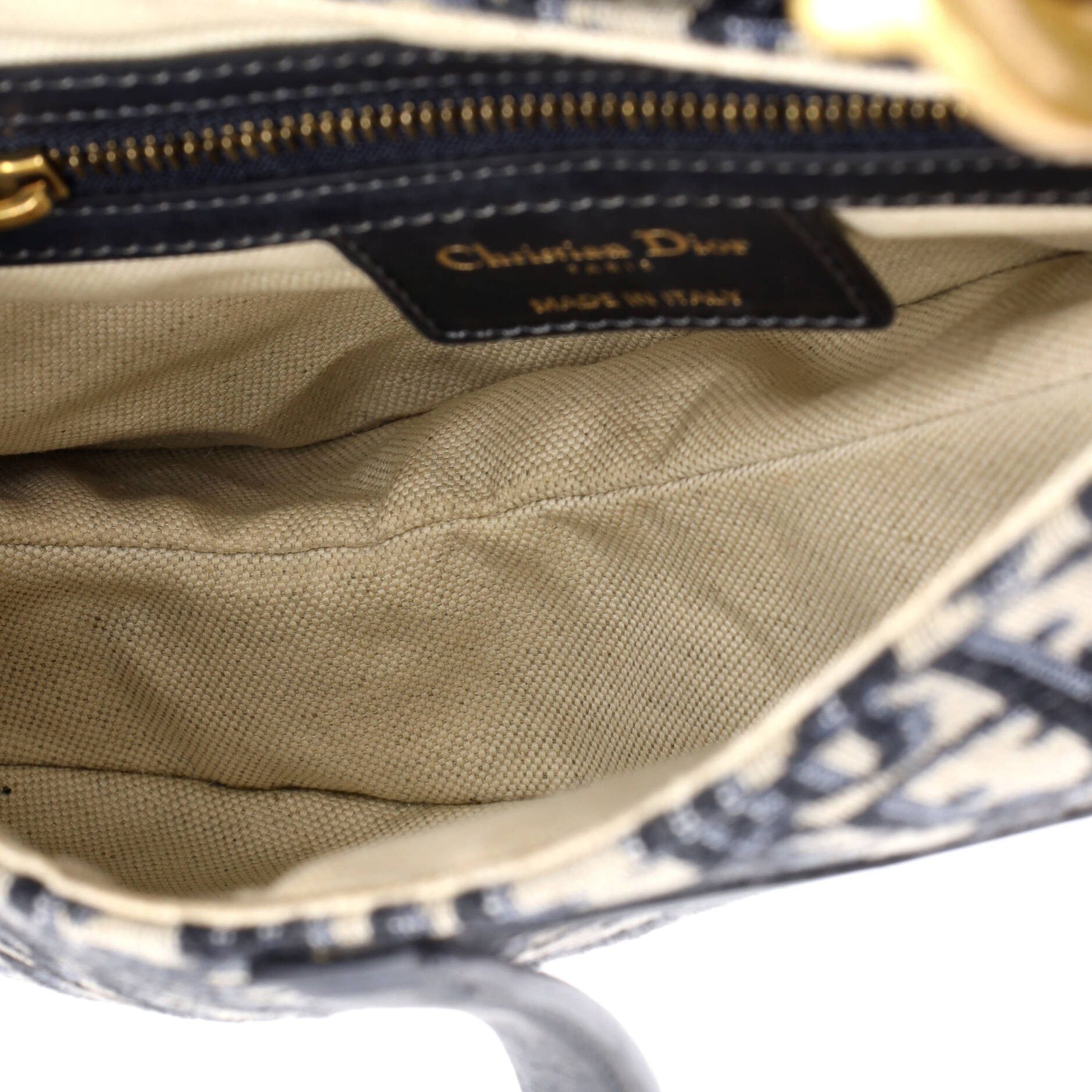 Dior Saddle Handbag with Strap Size ONE SIZE - 5 Thumbnail