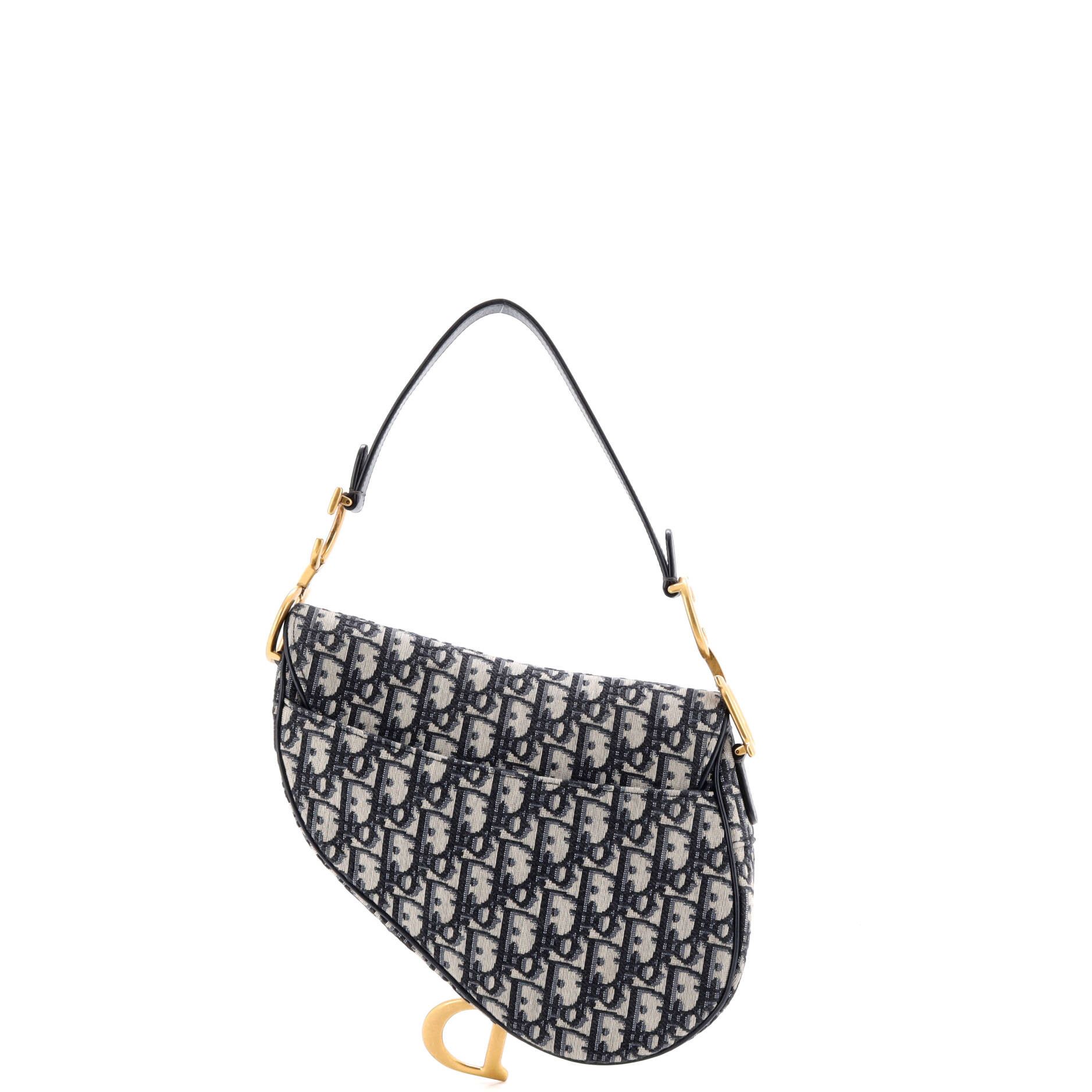 Dior Saddle Handbag with Strap Size ONE SIZE - 3 Thumbnail