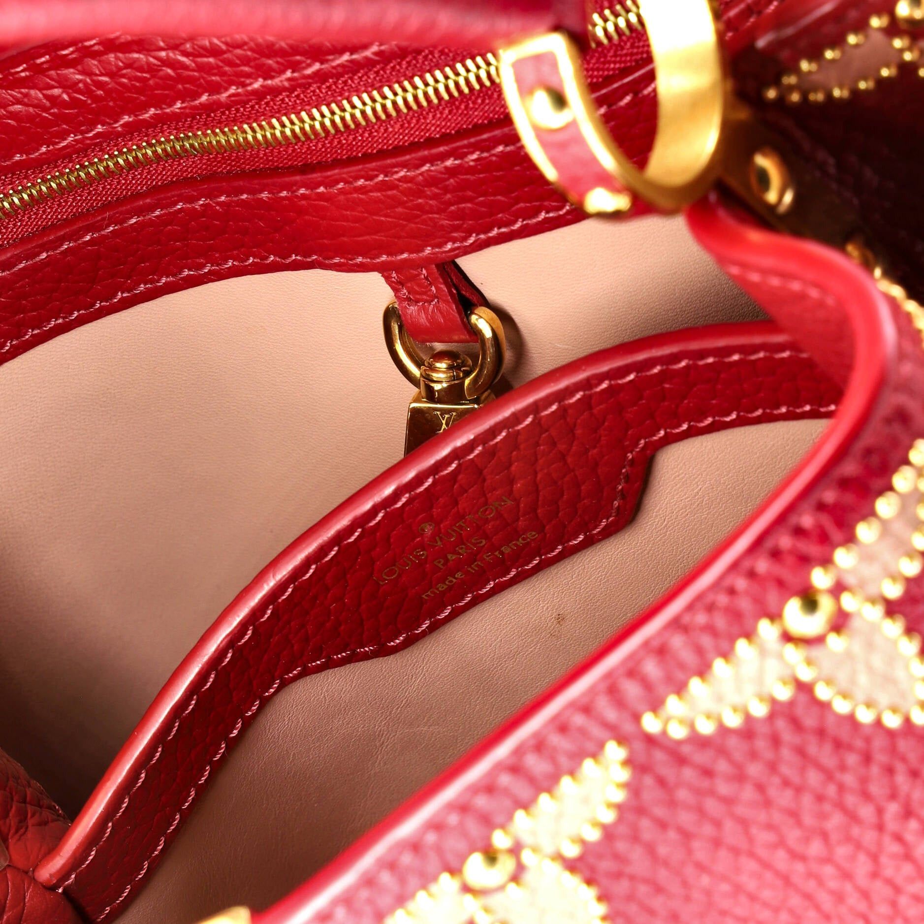 Louis Vuitton Capucines Bag Size ONE SIZE - 6 Thumbnail