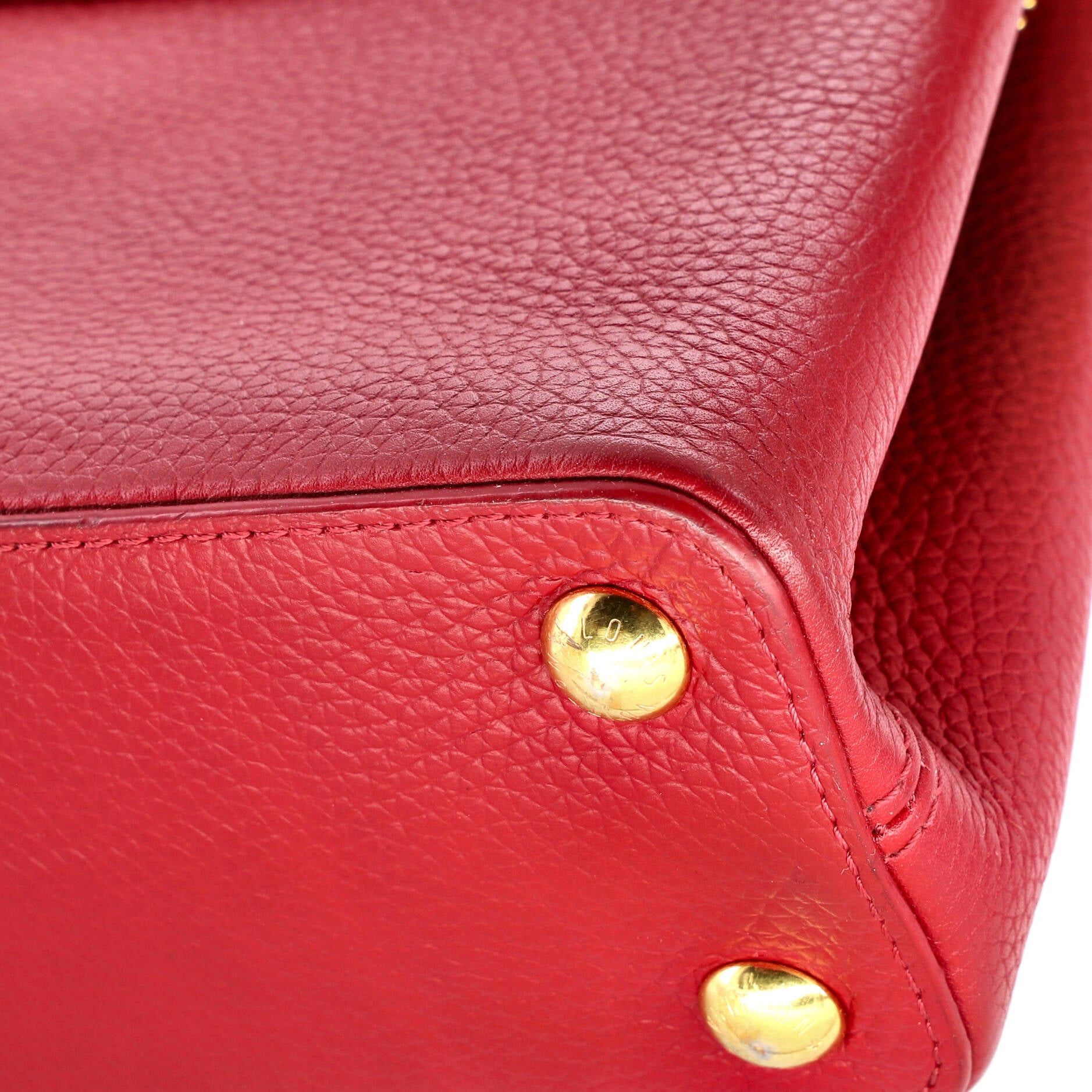 Louis Vuitton Capucines Bag Size ONE SIZE - 7 Thumbnail