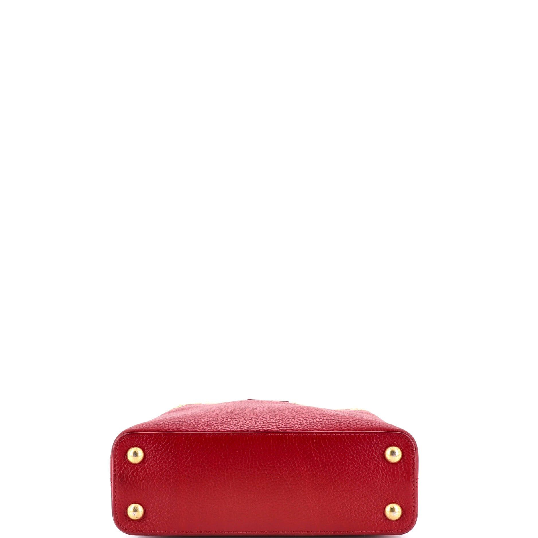 Louis Vuitton Capucines Bag Size ONE SIZE - 4 Thumbnail