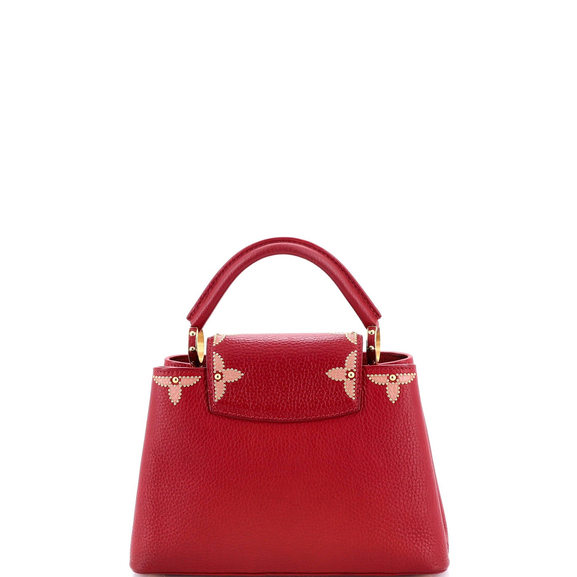 Louis Vuitton Capucines Bag Size ONE SIZE - 3 Thumbnail