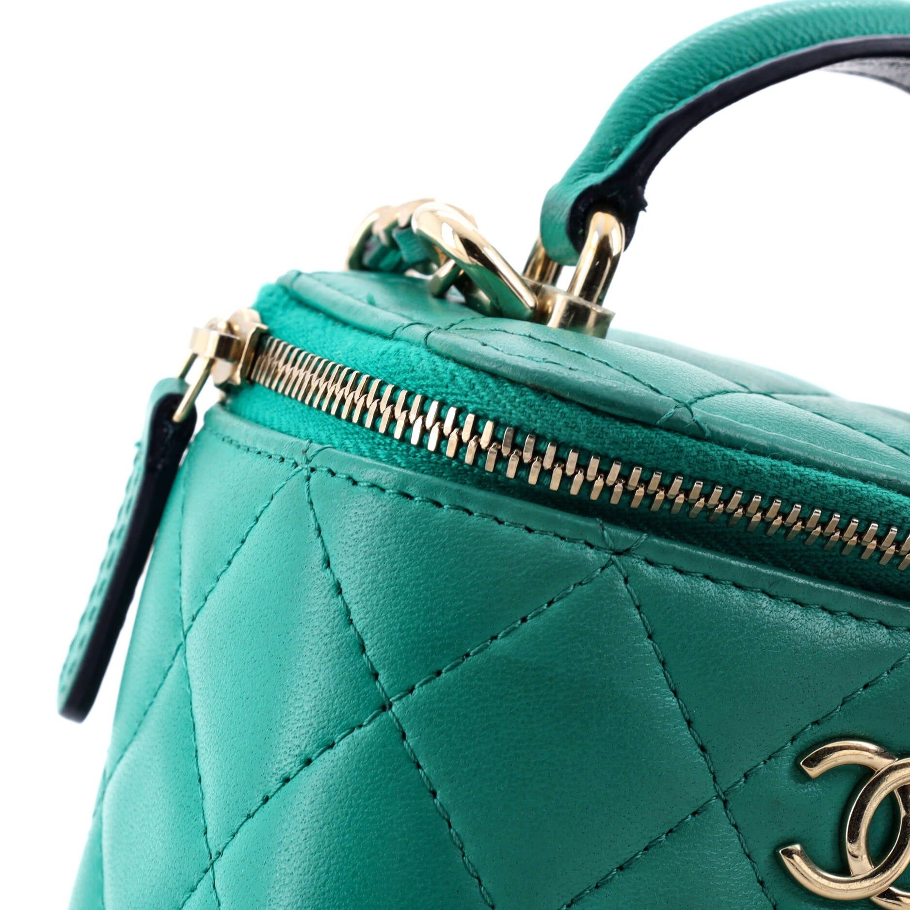 Chanel Classic Top Handle Vanity Case with Chain Size ONE SIZE - 6 Thumbnail
