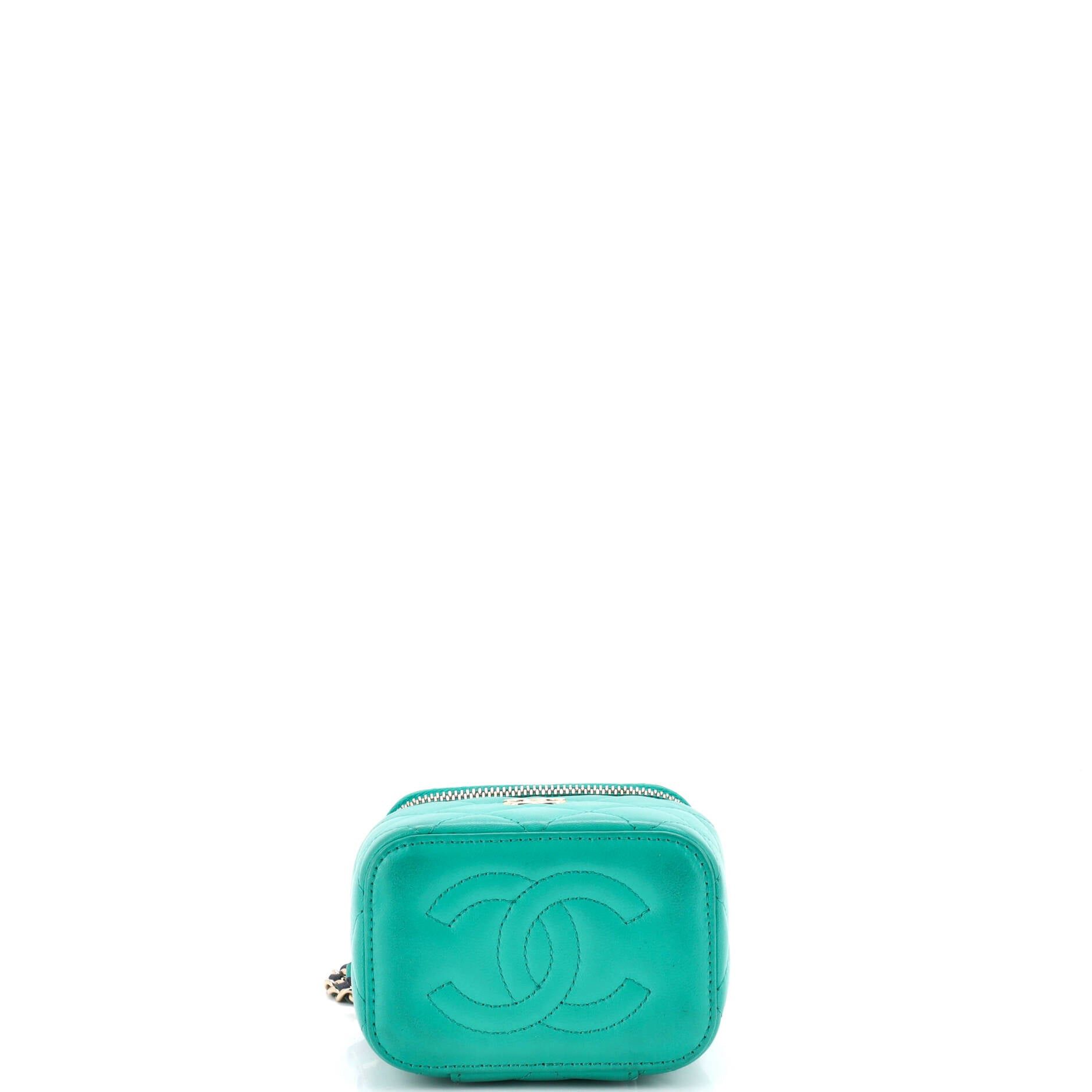 Chanel Classic Top Handle Vanity Case with Chain Size ONE SIZE - 4 Thumbnail