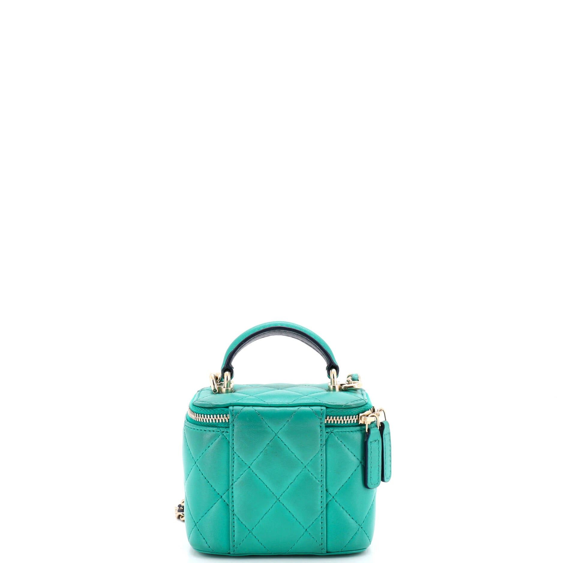 Chanel Classic Top Handle Vanity Case with Chain Size ONE SIZE - 3 Thumbnail