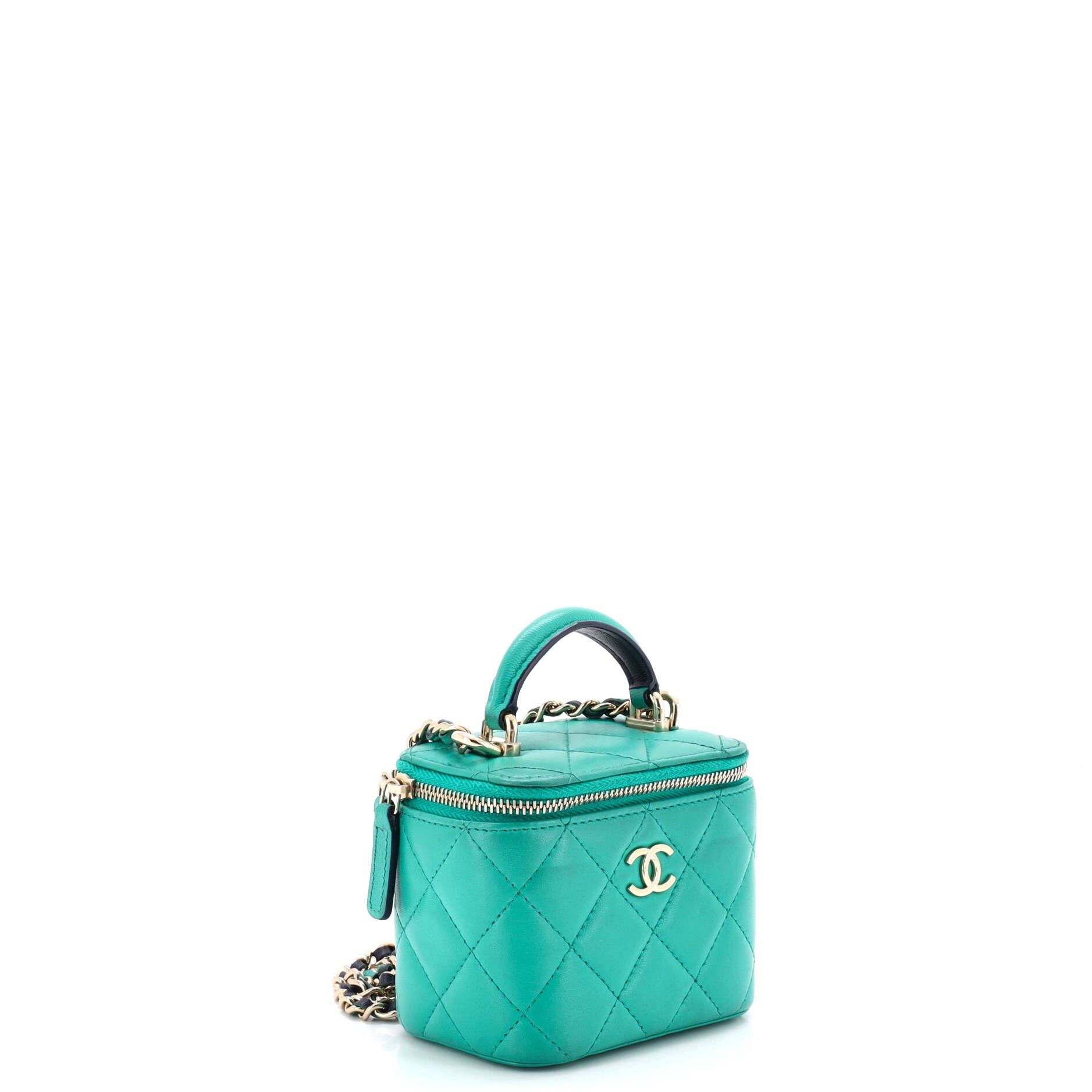 Chanel Classic Top Handle Vanity Case with Chain Size ONE SIZE - 2 Thumbnail