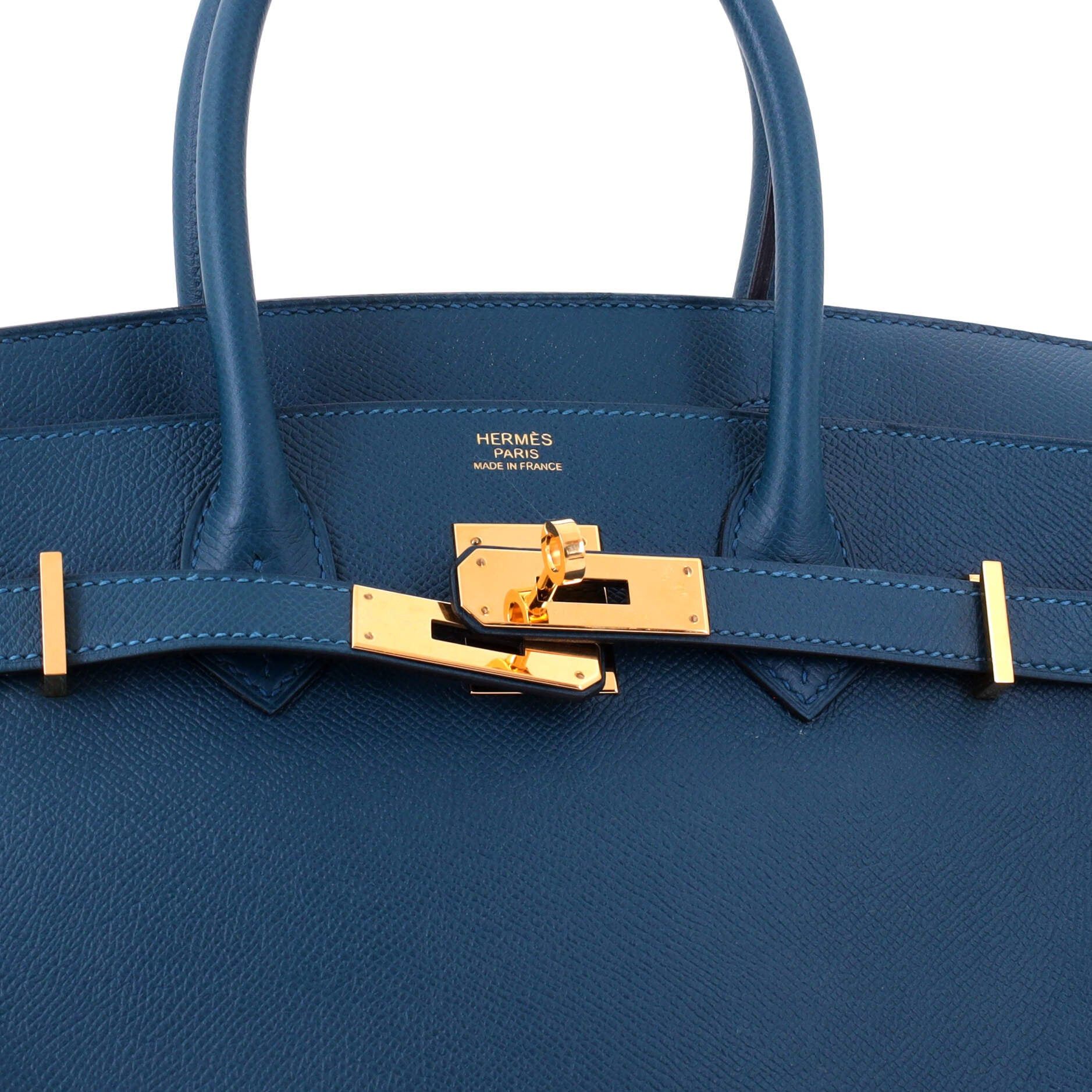 Hermes Birkin Handbag Size ONE SIZE - 6 Thumbnail