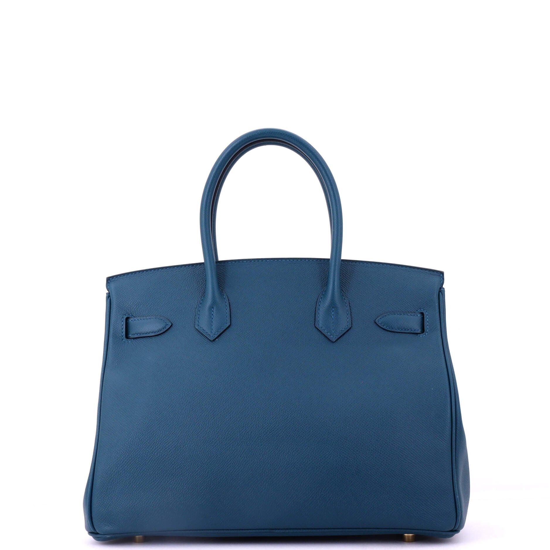 Hermes Birkin Handbag Size ONE SIZE - 3 Thumbnail