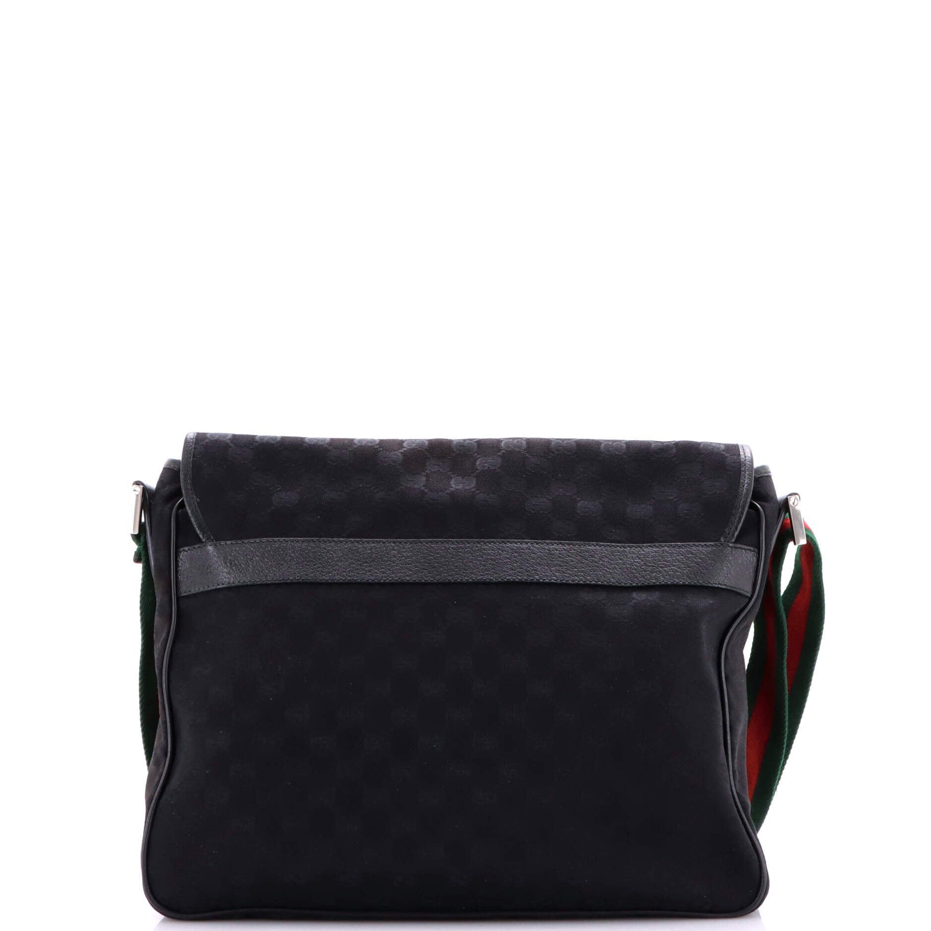 Gucci Web Strap Flap Messenger Size ONE SIZE - 3 Thumbnail