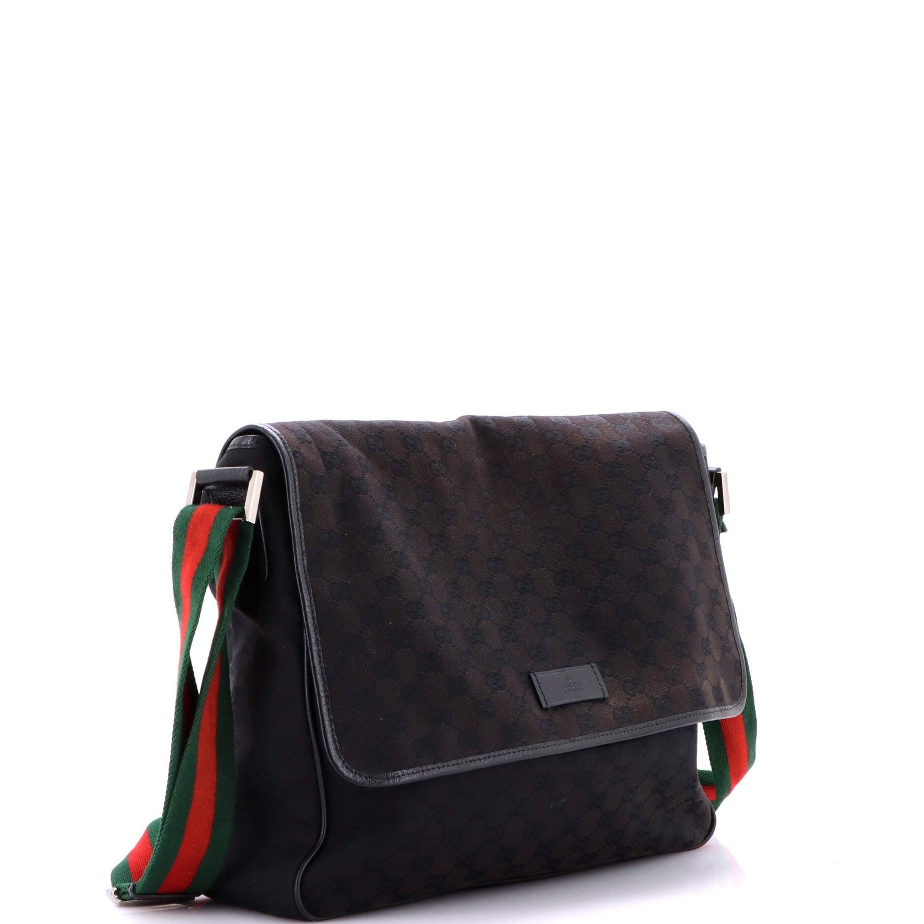 Gucci Web Strap Flap Messenger Size ONE SIZE - 2 Thumbnail