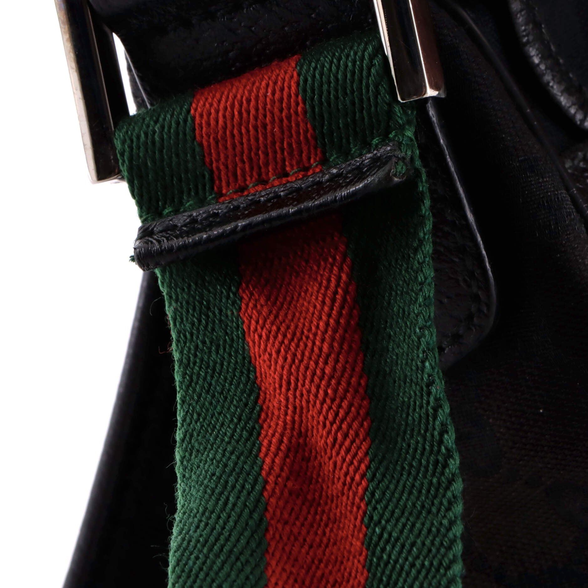 Gucci Web Strap Flap Messenger Size ONE SIZE - 8 Thumbnail