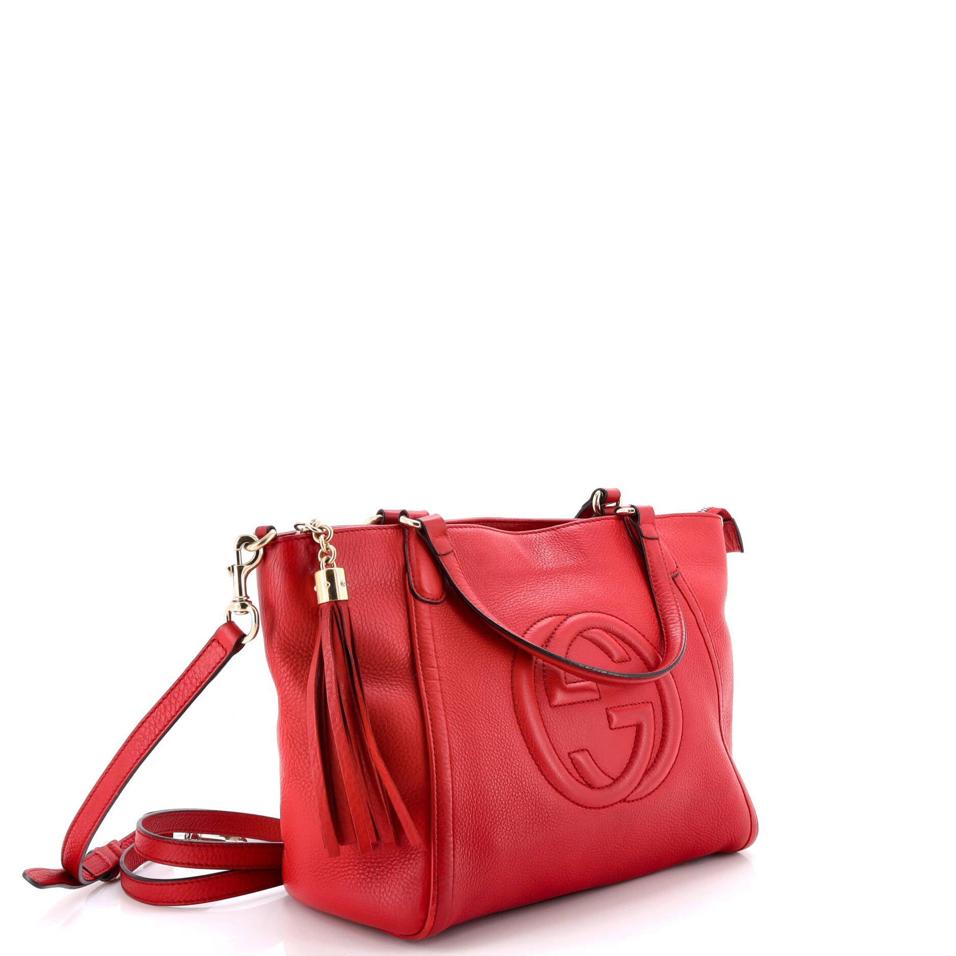 Gucci Soho Convertible Top Handle Bag Size ONE SIZE - 2 Thumbnail