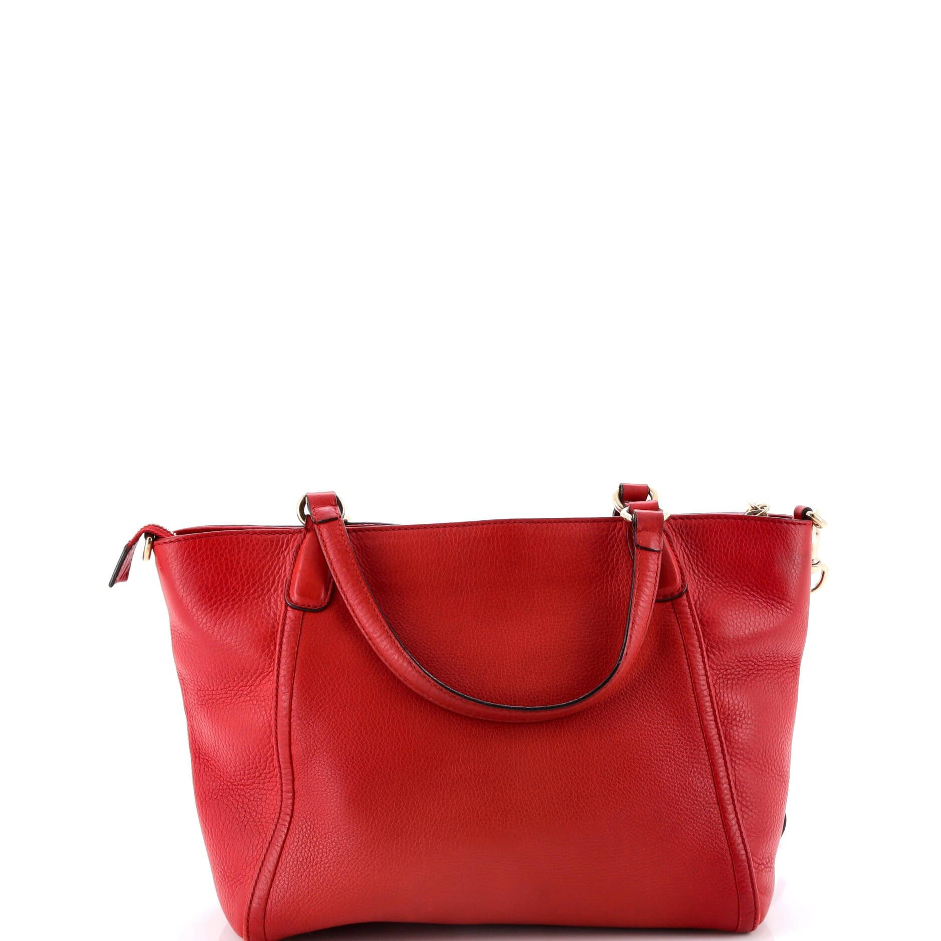 Gucci Soho Convertible Top Handle Bag Size ONE SIZE - 3 Thumbnail