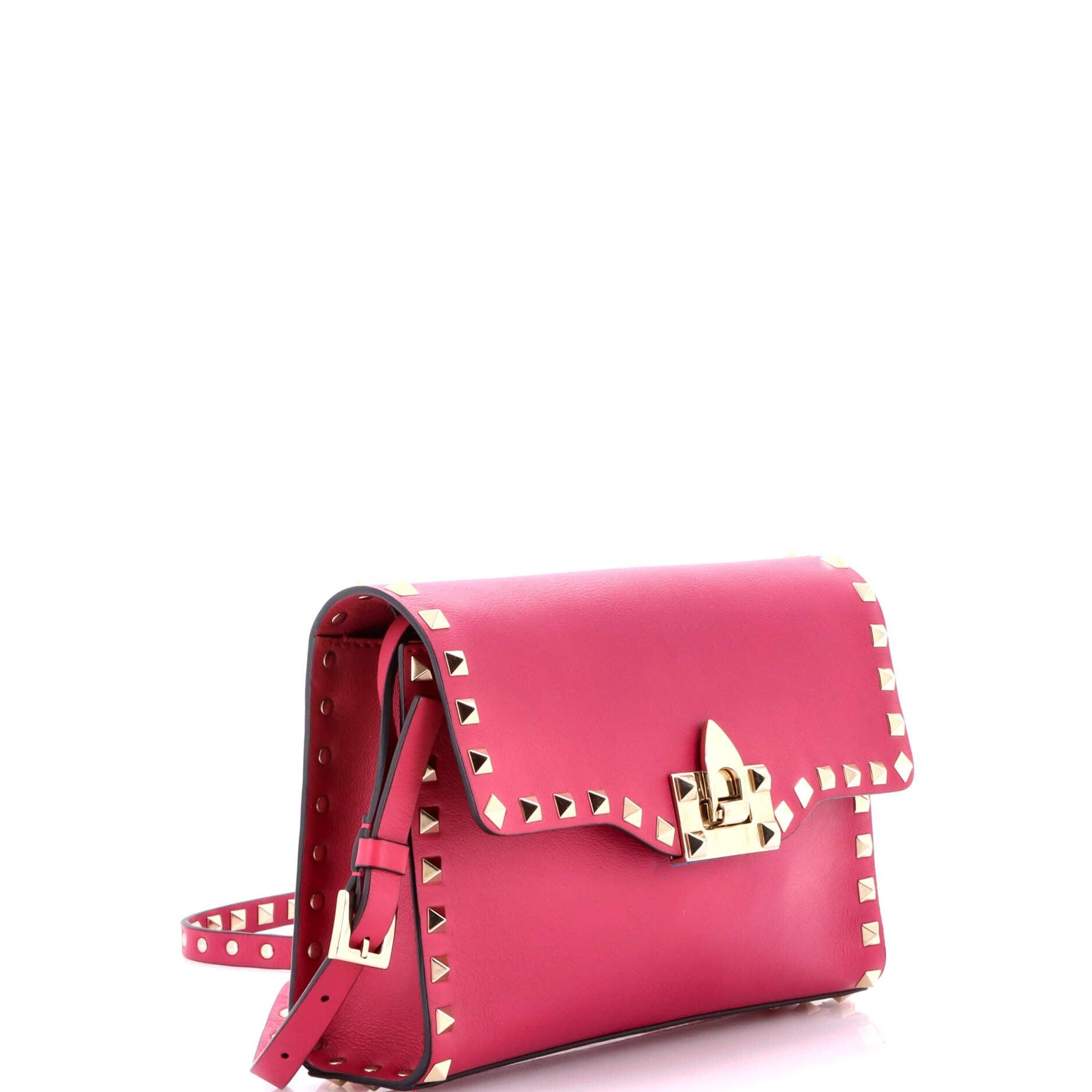 Valentino Rockstud Flip Lock Flap Bag Size ONE SIZE - 2 Thumbnail