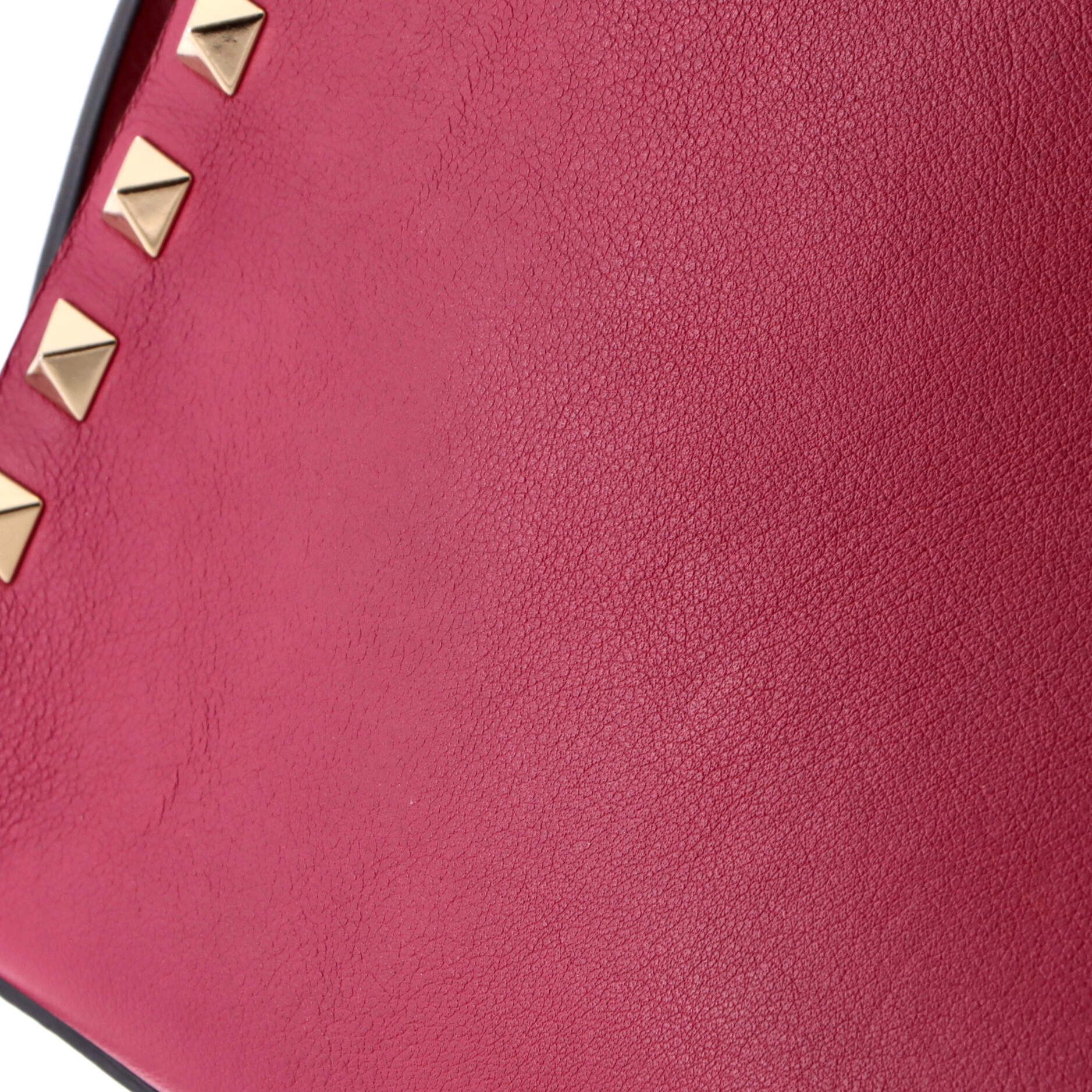 Valentino Rockstud Flip Lock Flap Bag Size ONE SIZE - 7 Thumbnail