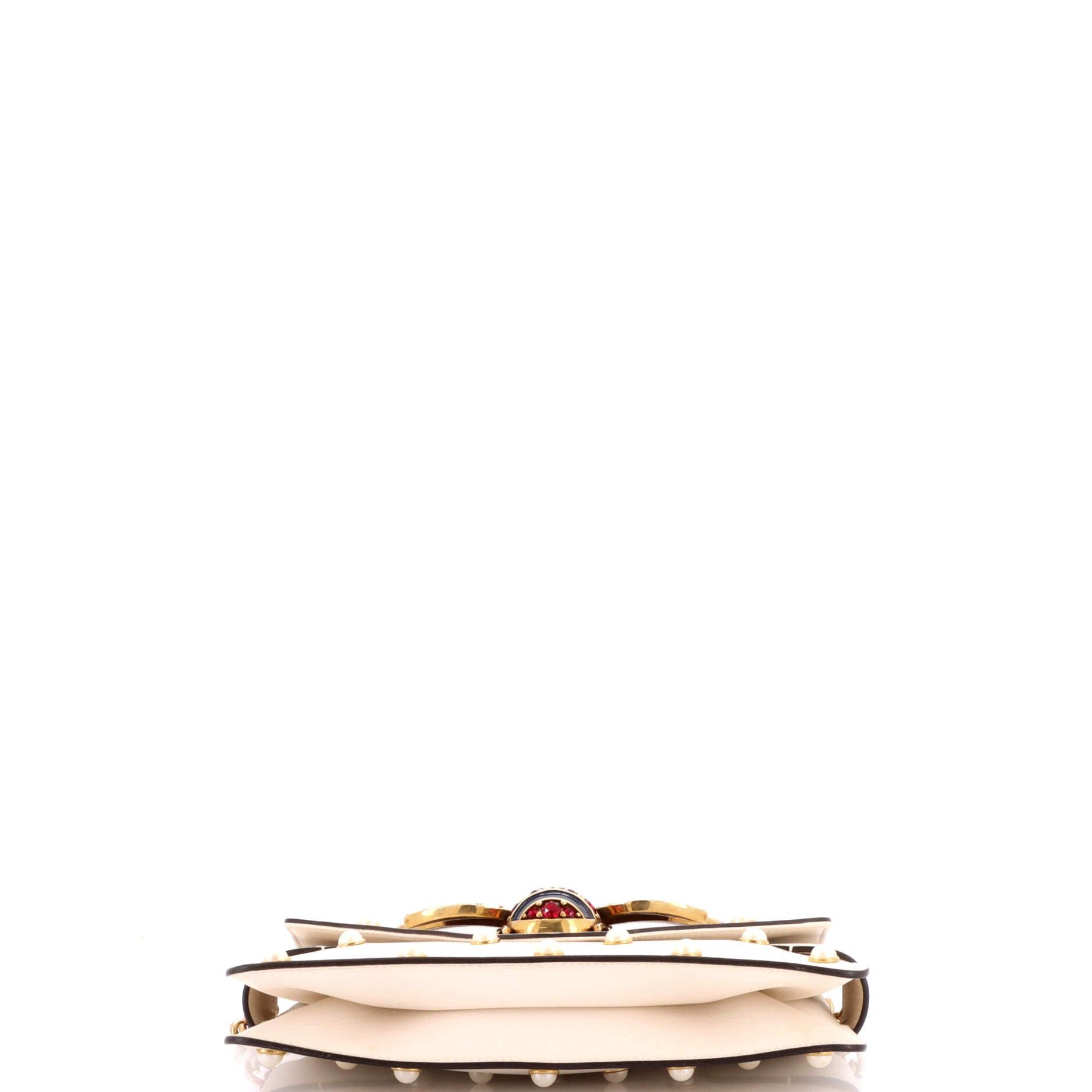 Gucci Broadway Pearly Bee Shoulder Bag Size ONE SIZE - 4 Thumbnail