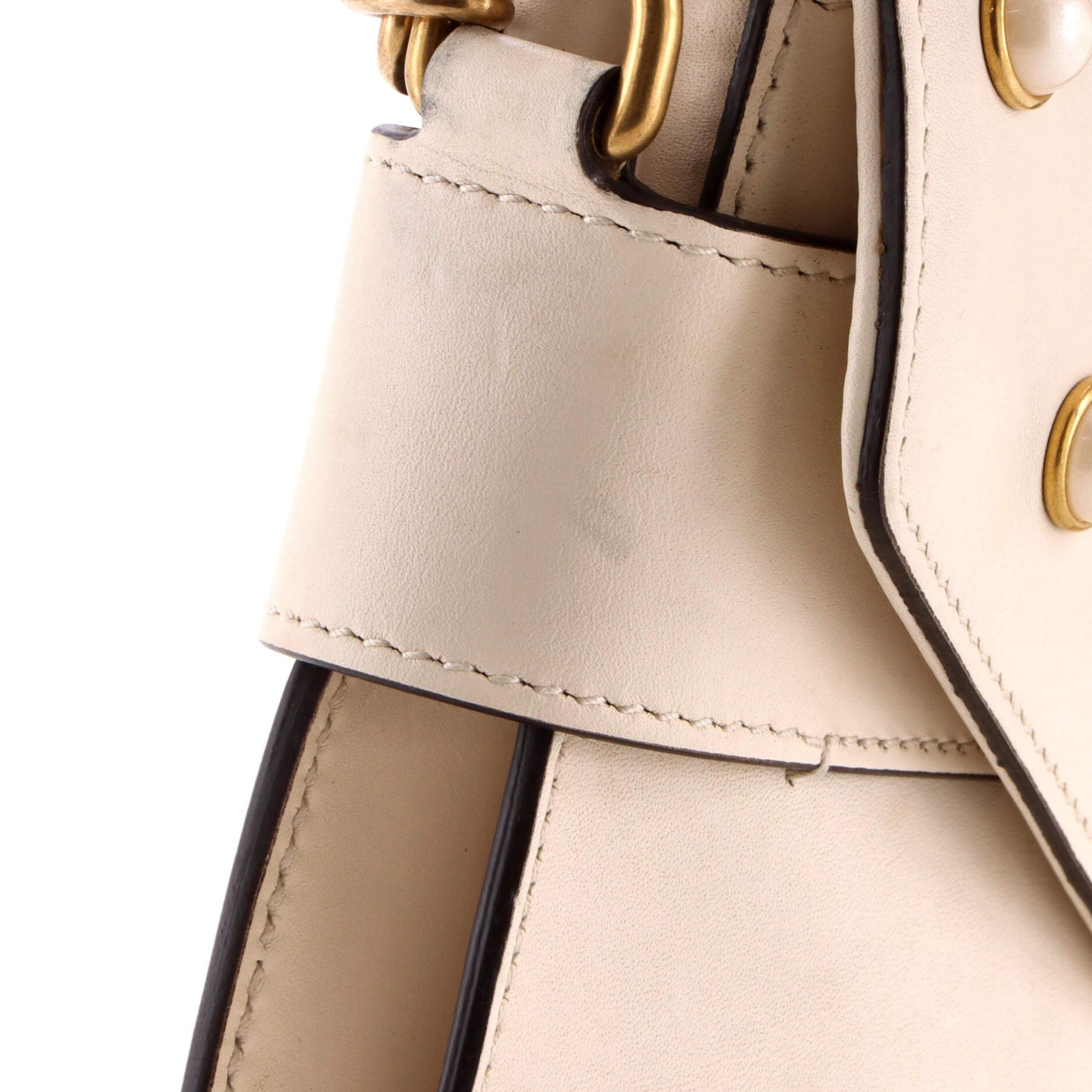 Gucci Broadway Pearly Bee Shoulder Bag Size ONE SIZE - 7 Thumbnail