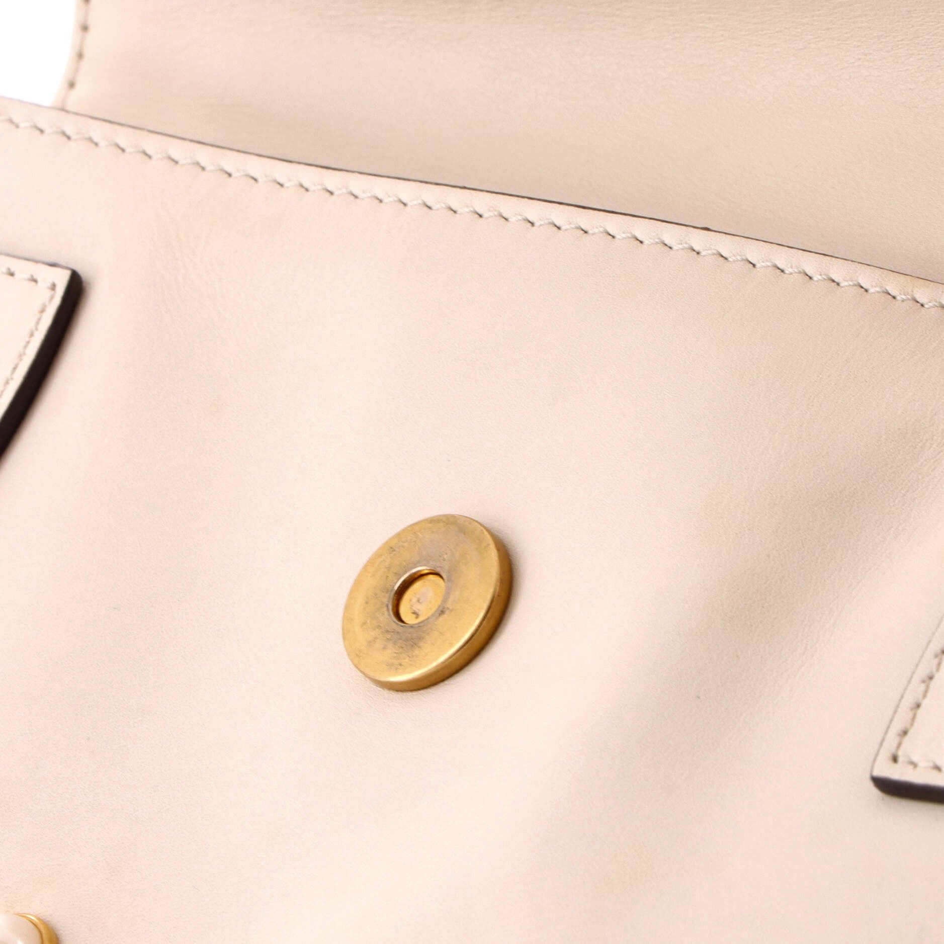Gucci Broadway Pearly Bee Shoulder Bag Size ONE SIZE - 6 Thumbnail