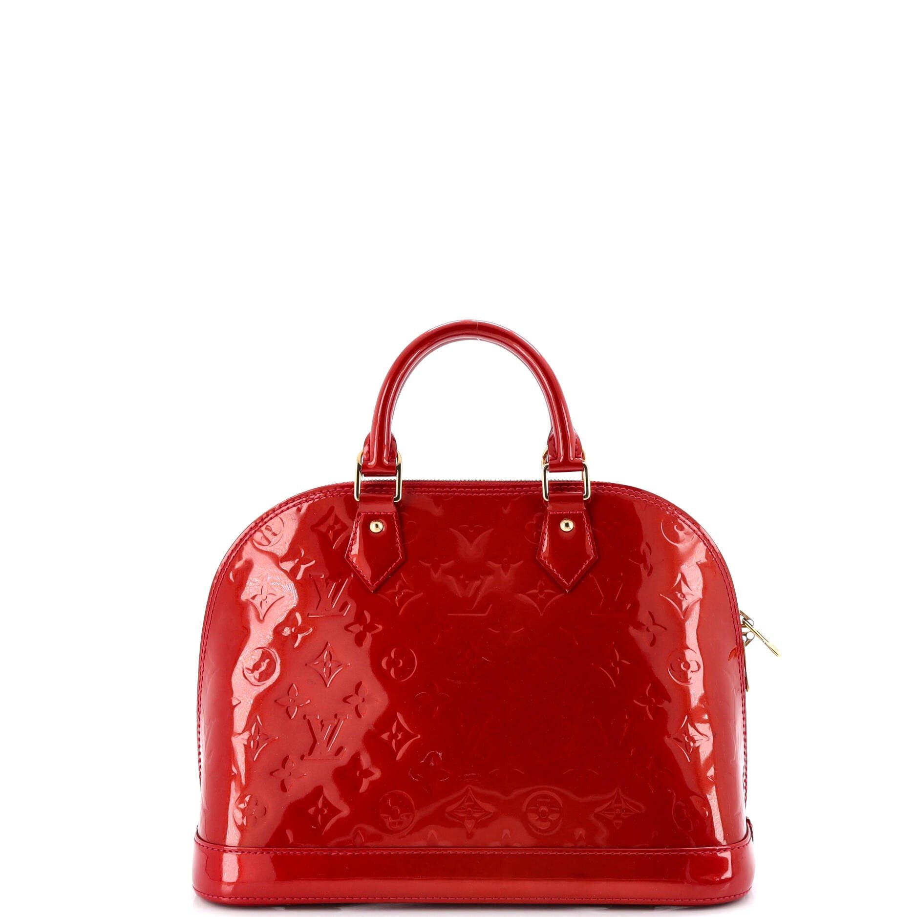Louis Vuitton Alma Handbag Size ONE SIZE - 3 Thumbnail