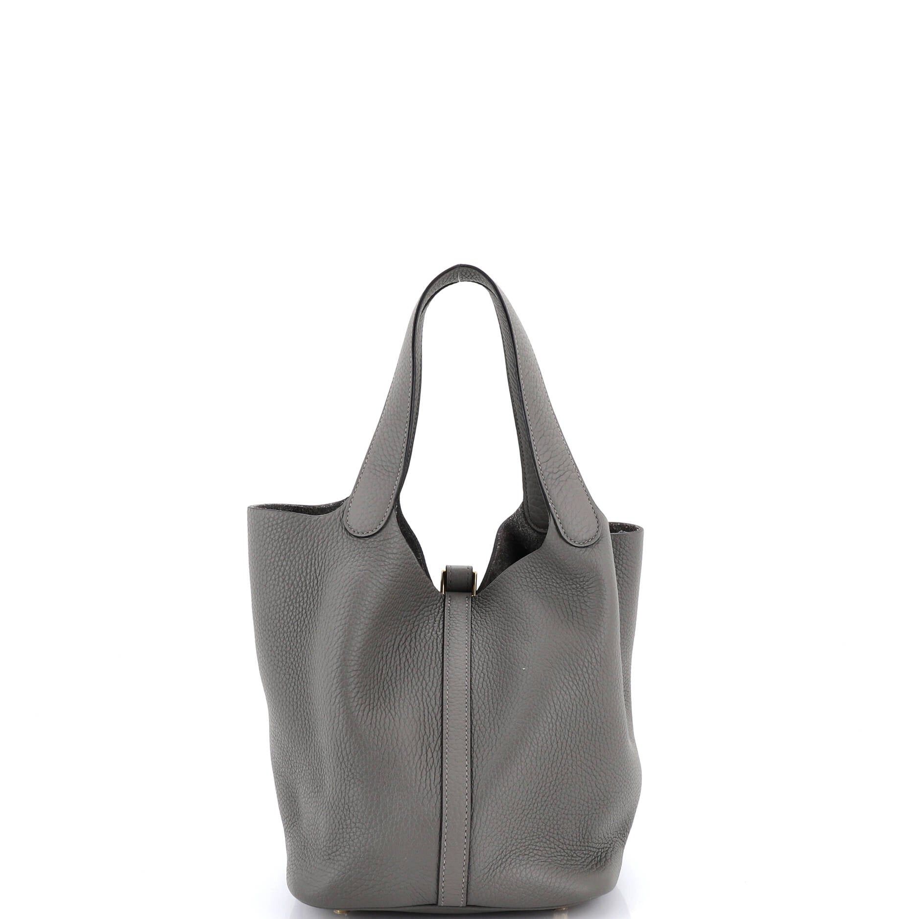 Hermes Picotin Lock Bag Size ONE SIZE - 3 Thumbnail
