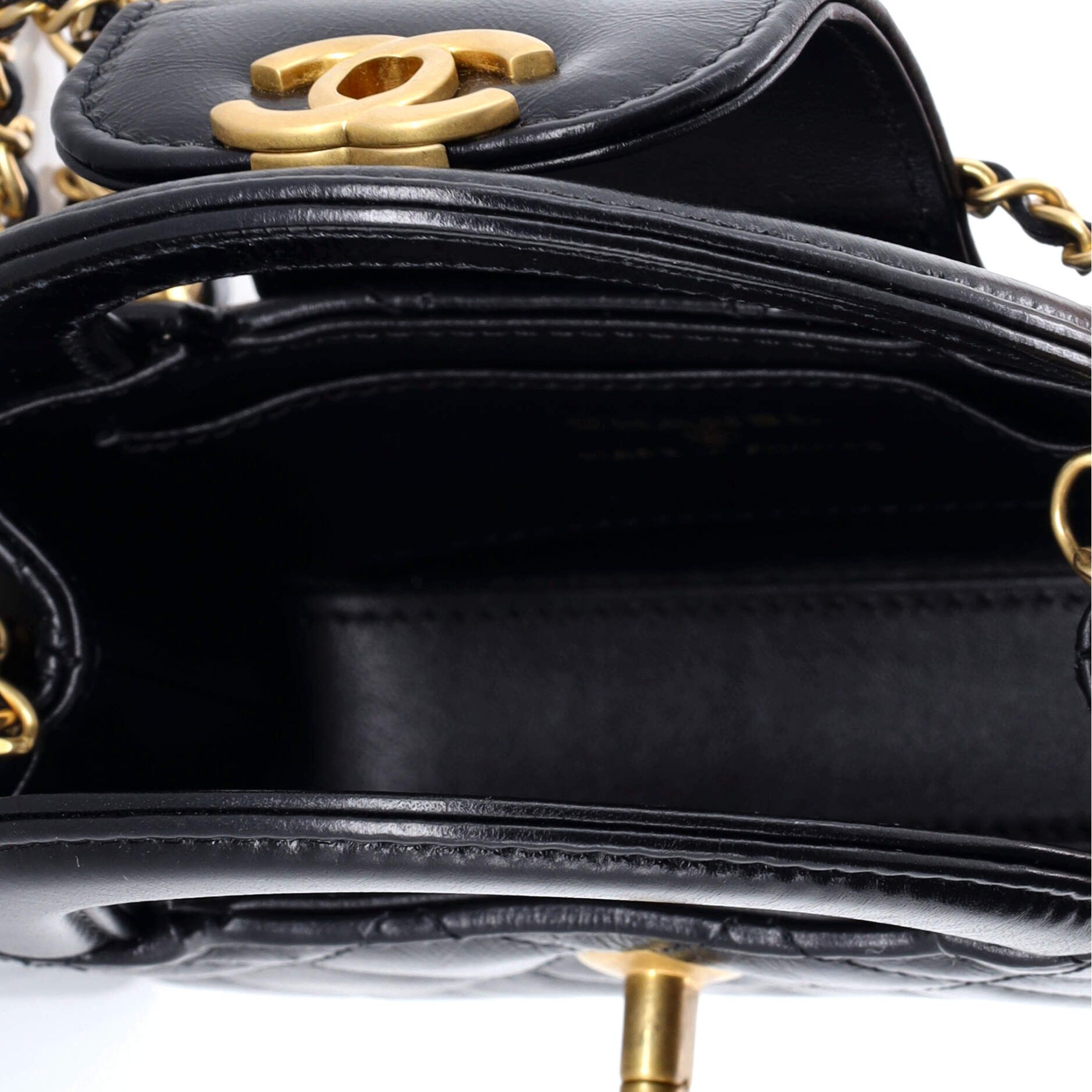 Chanel Kelly Top Handle Shopping Bag Size ONE SIZE - 5 Thumbnail