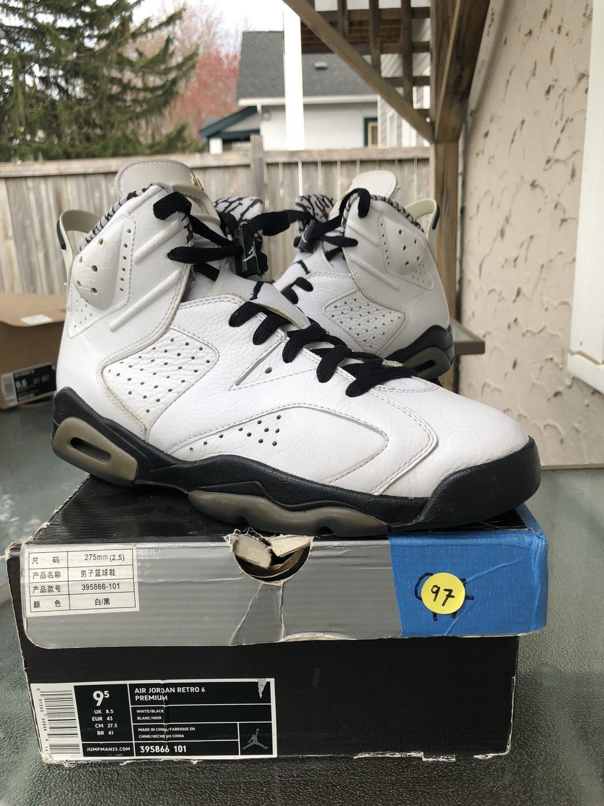 Nike Air Jordan 6 Premium Motorsport | Grailed