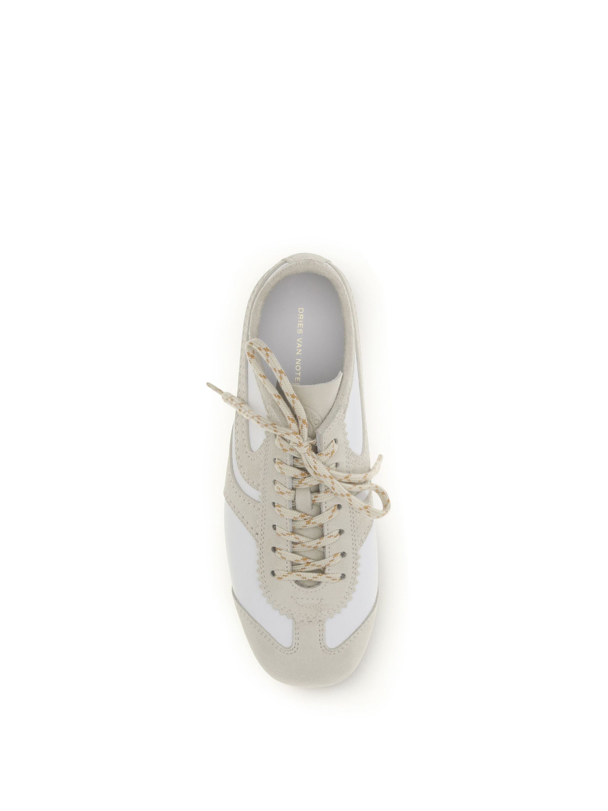 Dries Van Noten Leather Sneakers Size US 10 / IT 40 - 4 Thumbnail
