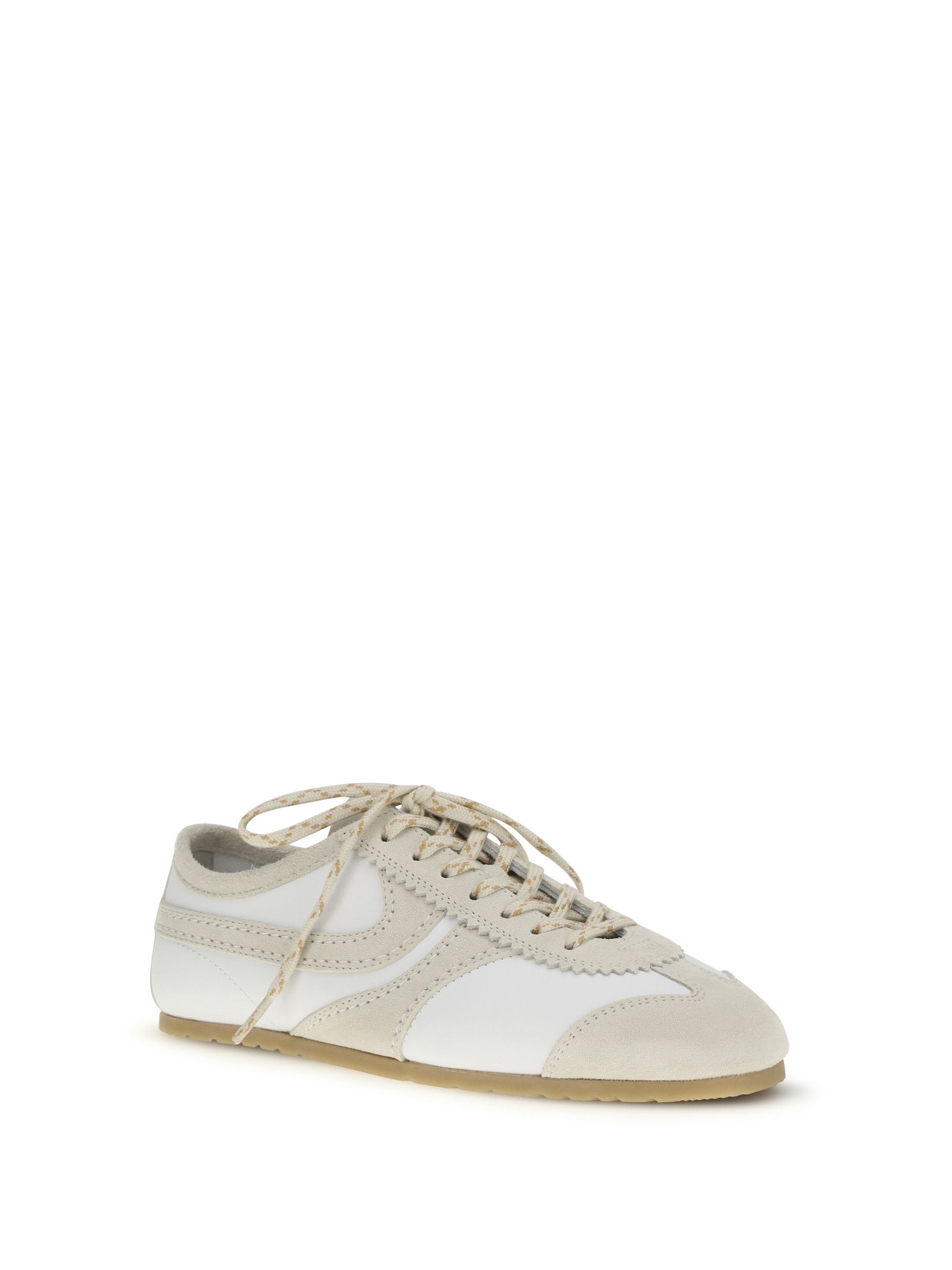Dries Van Noten Leather Sneakers Size US 10 / IT 40 - 2 Thumbnail