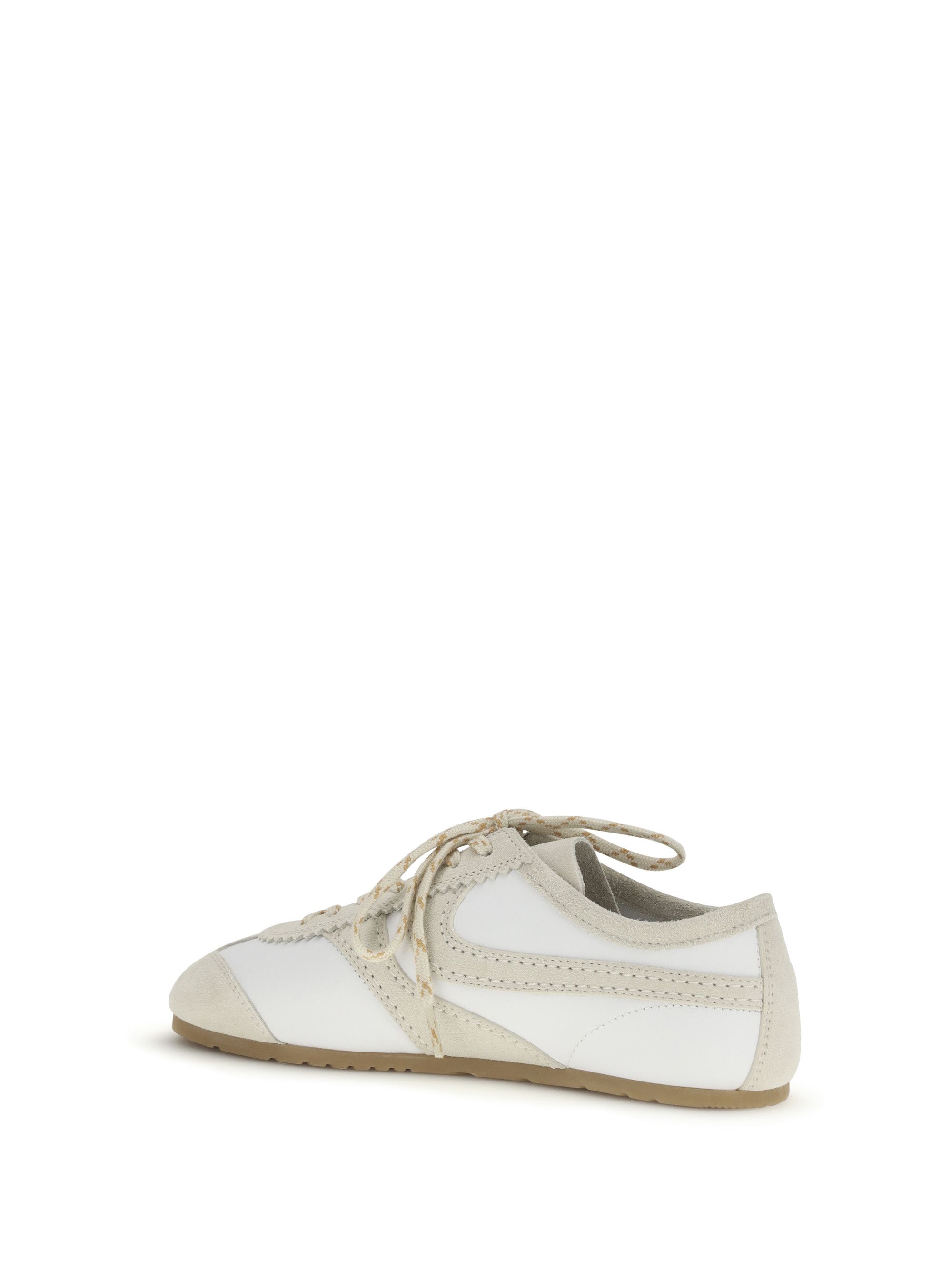 Dries Van Noten Leather Sneakers Size US 10 / IT 40 - 3 Thumbnail